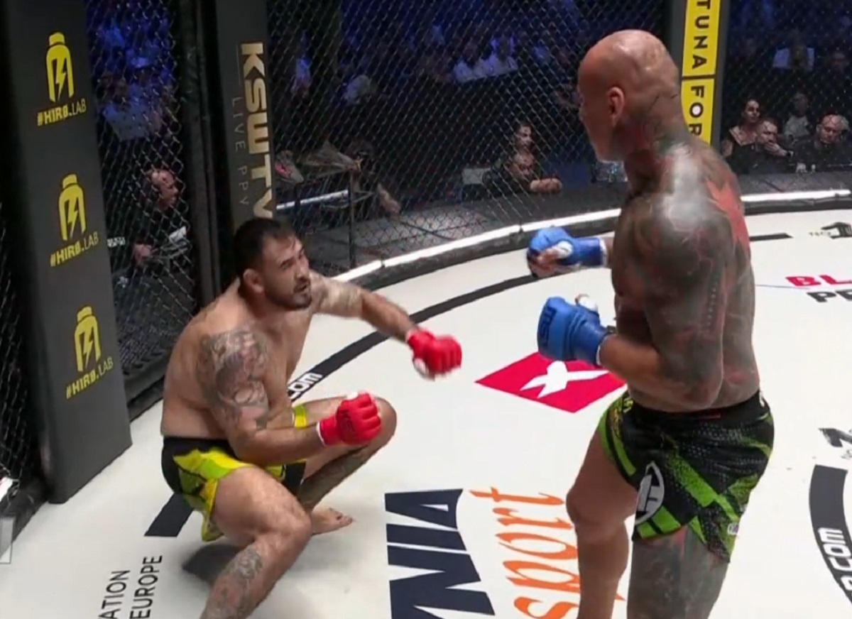 Szpilka pokonał weterana UFC! Posłał go na deski, szalona walka