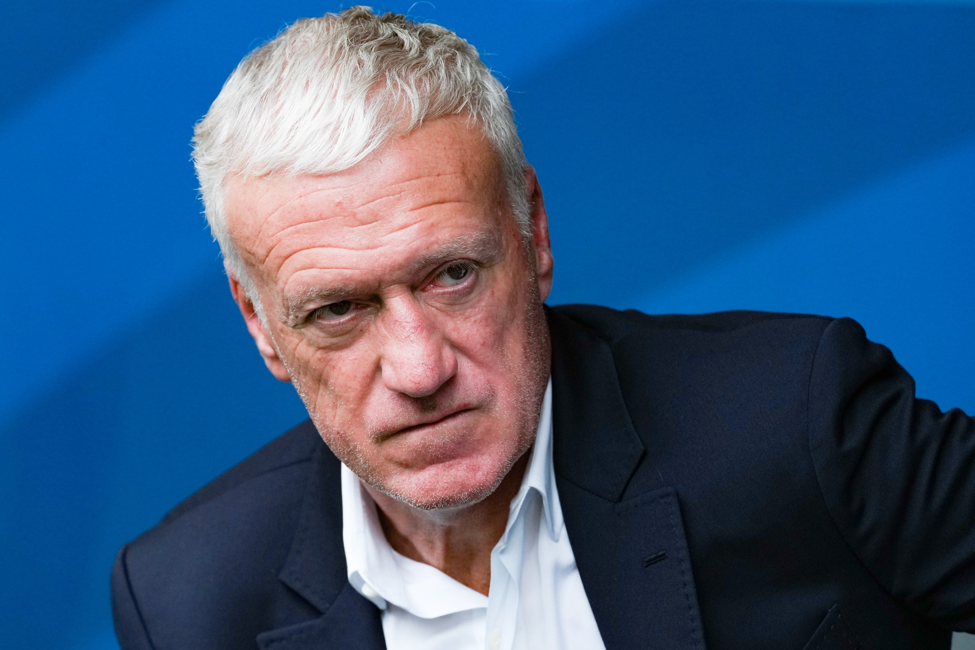 Deschamps zwrócił się do Zidane'a. Nawet nie wymienił jego nazwiska
