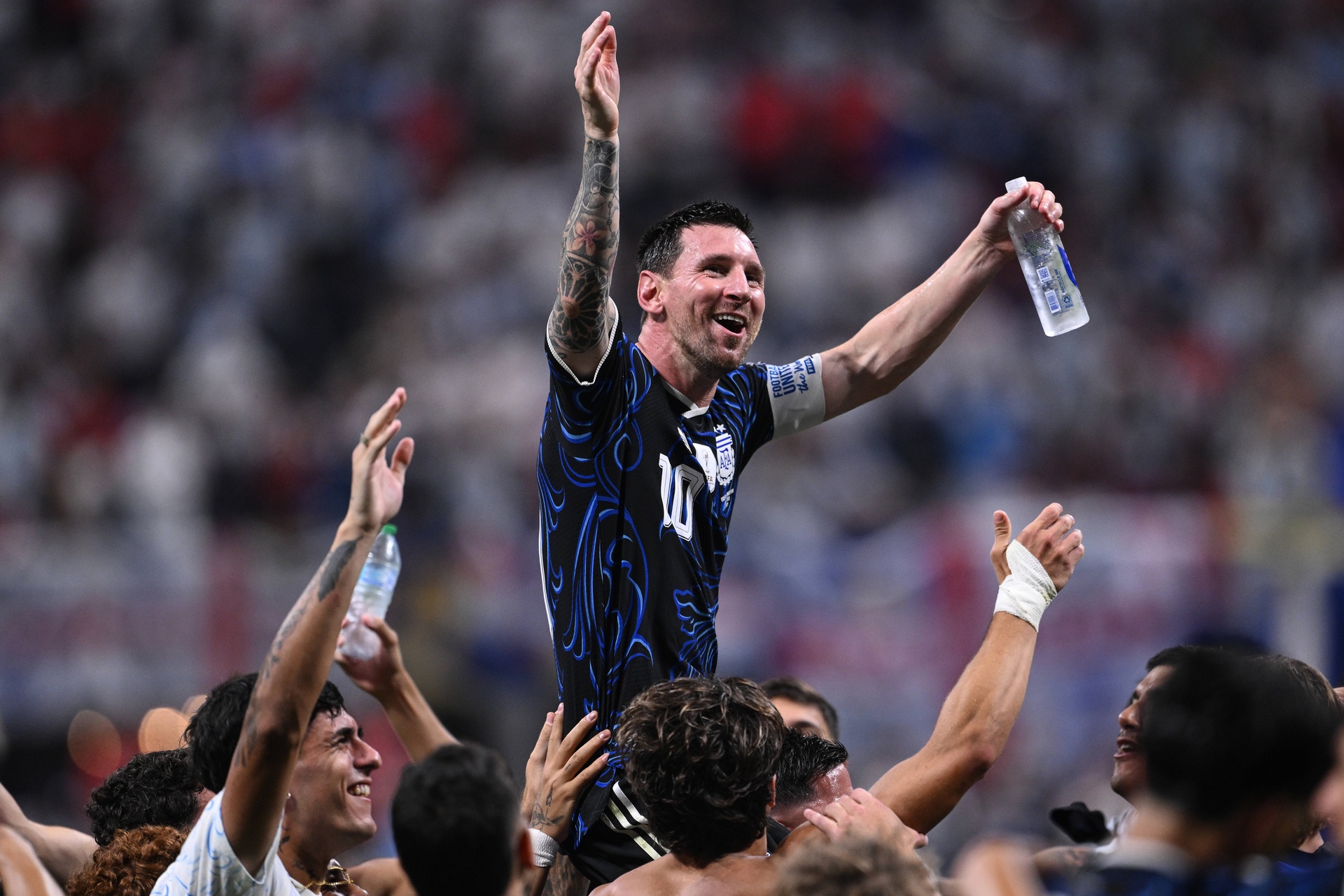 Messi zabrał głos przed finałem. "Bez względu na to, co się wydarzy"