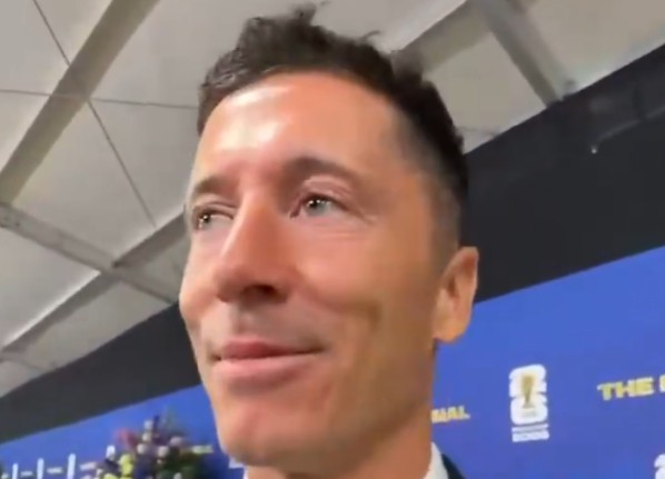 Lewandowski na finale MŚ. Przyznał, komu kibicuje [WIDEO]