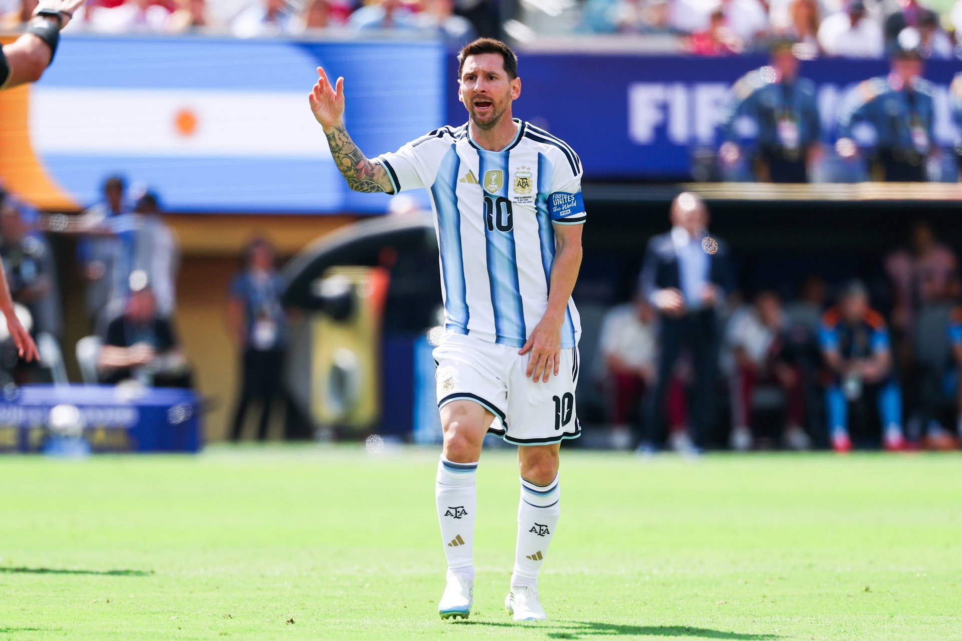 Argentyno, co ty robisz?! 0 strzałów w finale MŚ, to nie żart