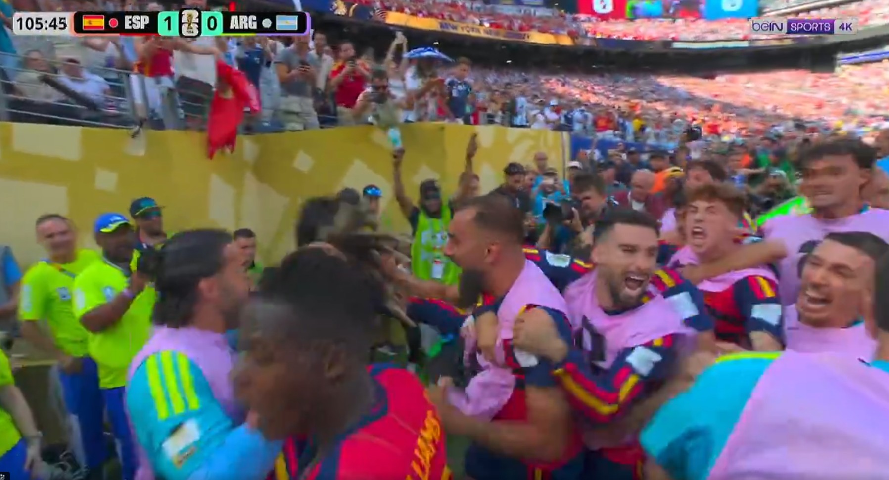 HISZPANIE ZŁAMALI KOSZMARNĄ ARGENTYNĘ! CO ZA BÓJ W FINALE MŚ!