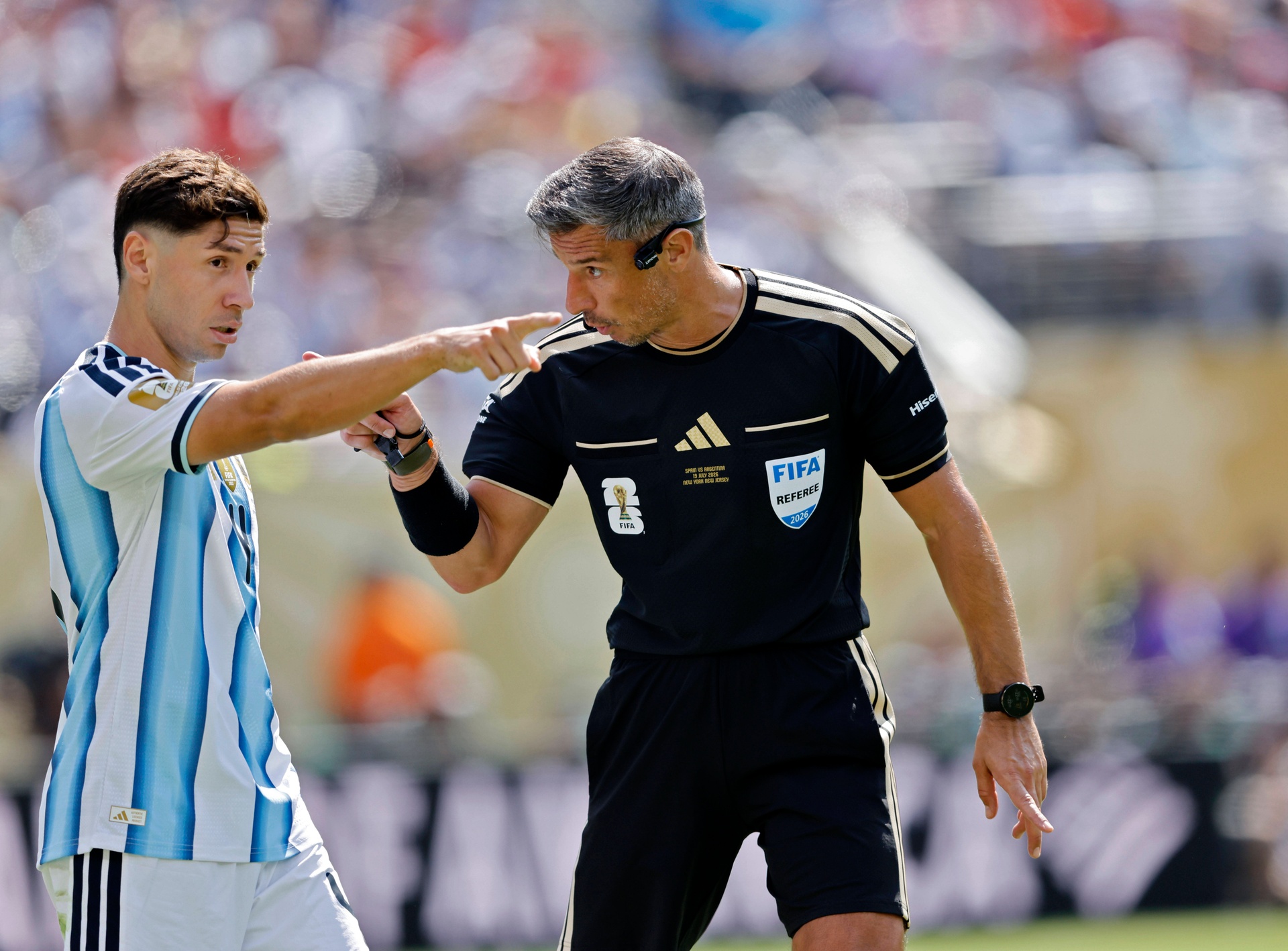 Argentyna i Slavko Vincić równani z ziemią w finale MŚ. "Ohyda, obrzydliwe, banda rzeźników"
