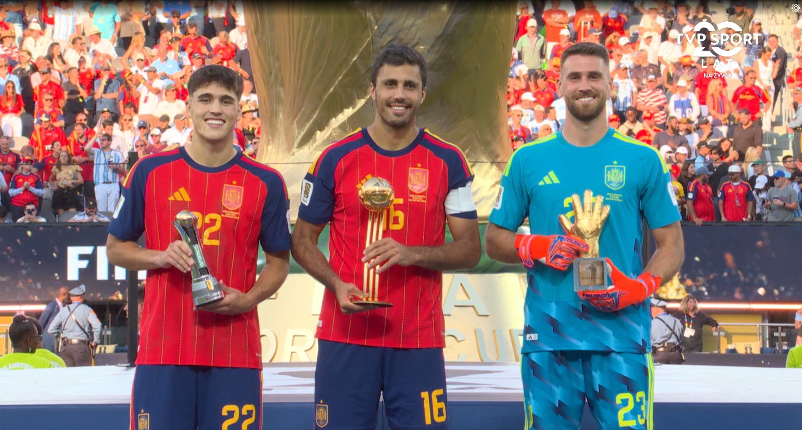 Oto MVP mundialu! Dostał Złotą Piłkę od FIFA