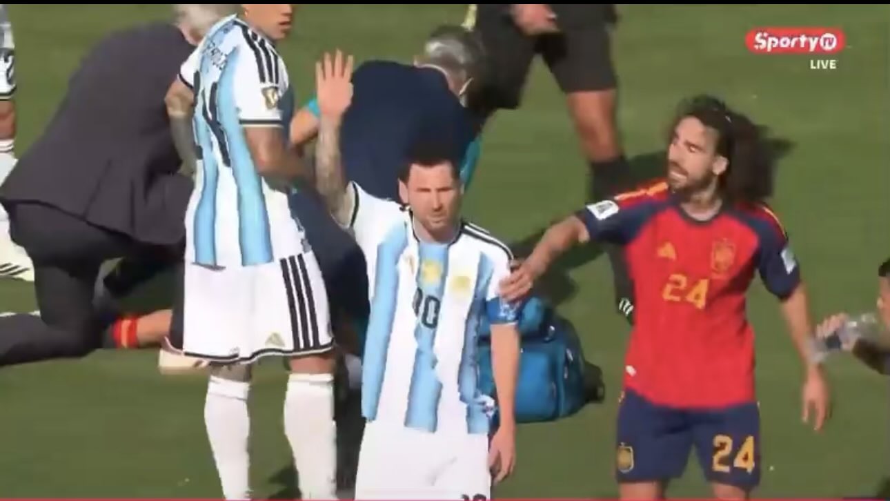 Aż trudno uwierzyć, co zrobił Messi. "Żenujące" [WIDEO]