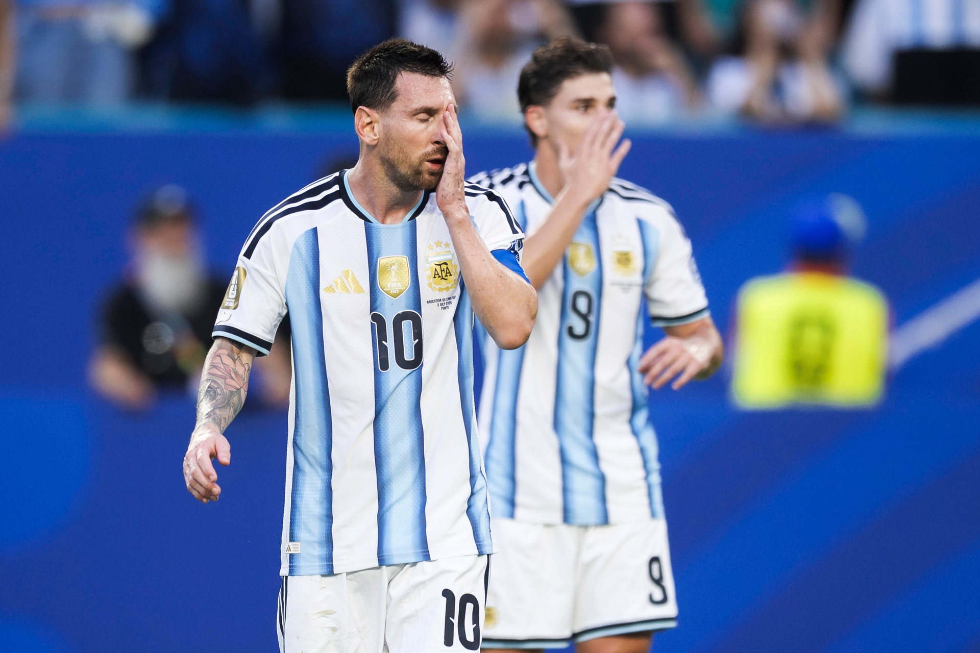 Trudno uwierzyć, co zrobili Argentyńczycy. "Spory wstyd"