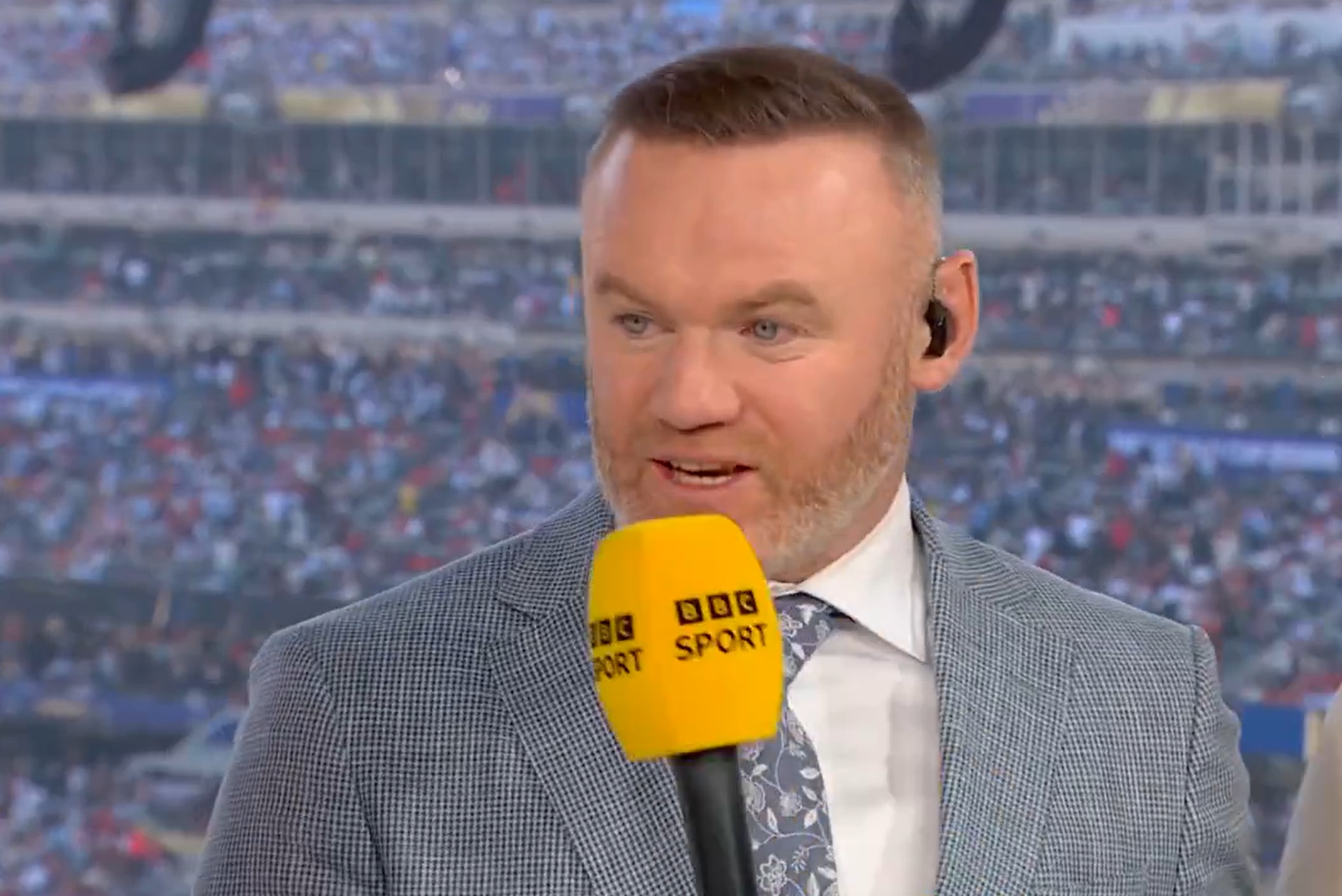 Rooney przejechał się po Messim. "Przykro było na to patrzeć"
