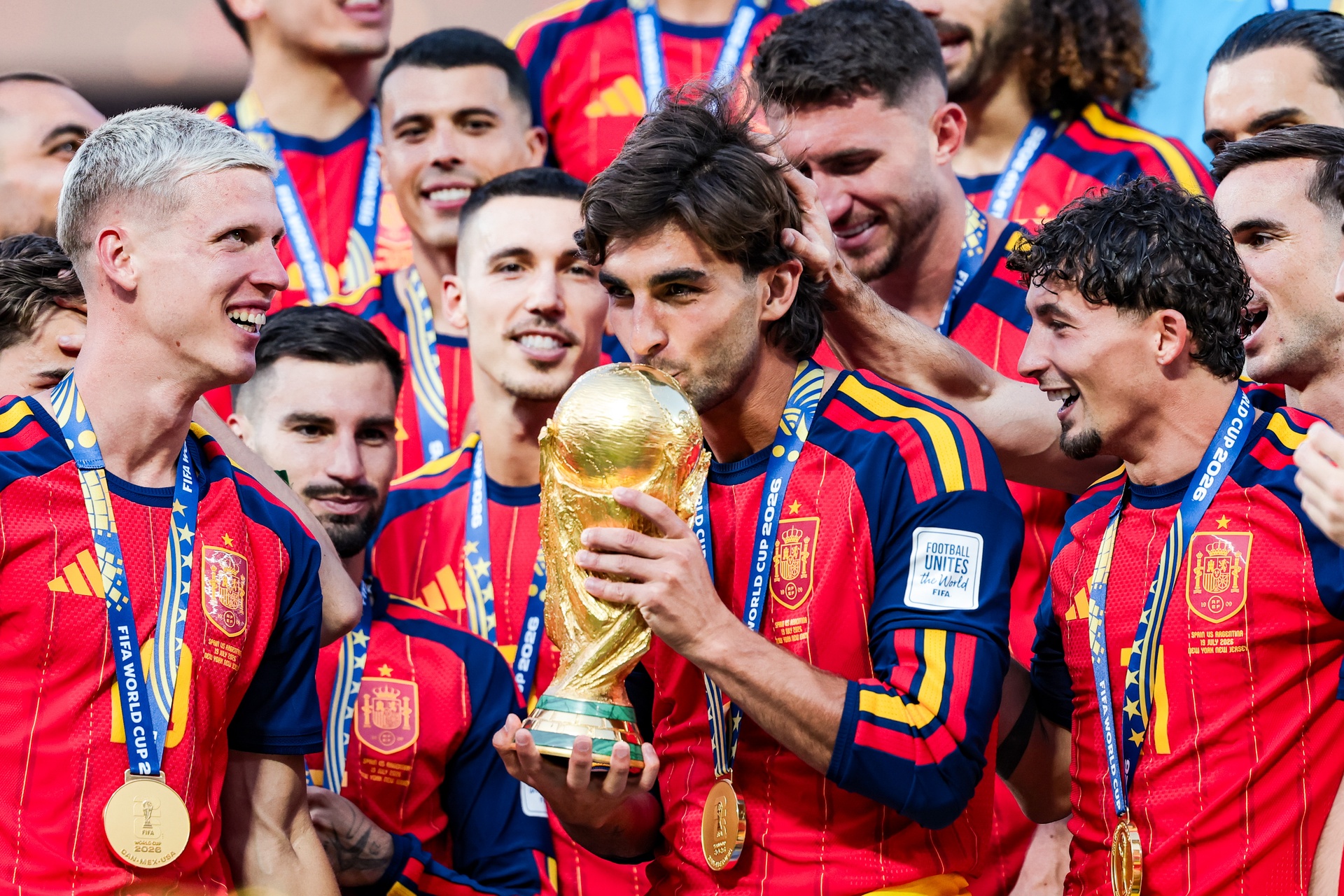 Oto nowy ranking FIFA. Zmiany w czołówce po MŚ