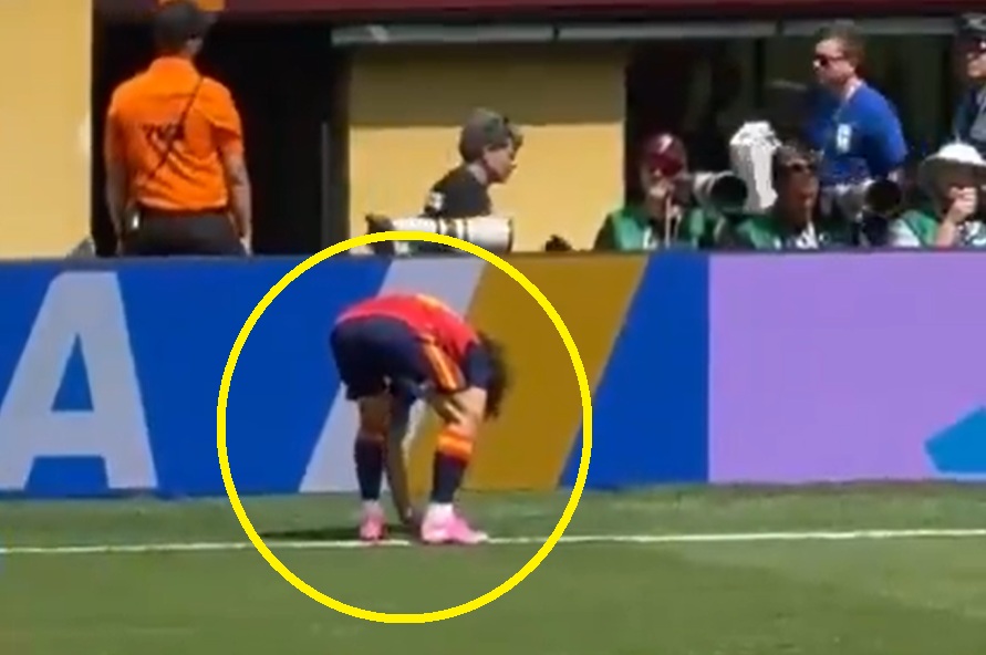 Hit! Nie do wiary, co Cucurella zrobił przed finałem mundialu [WIDEO]