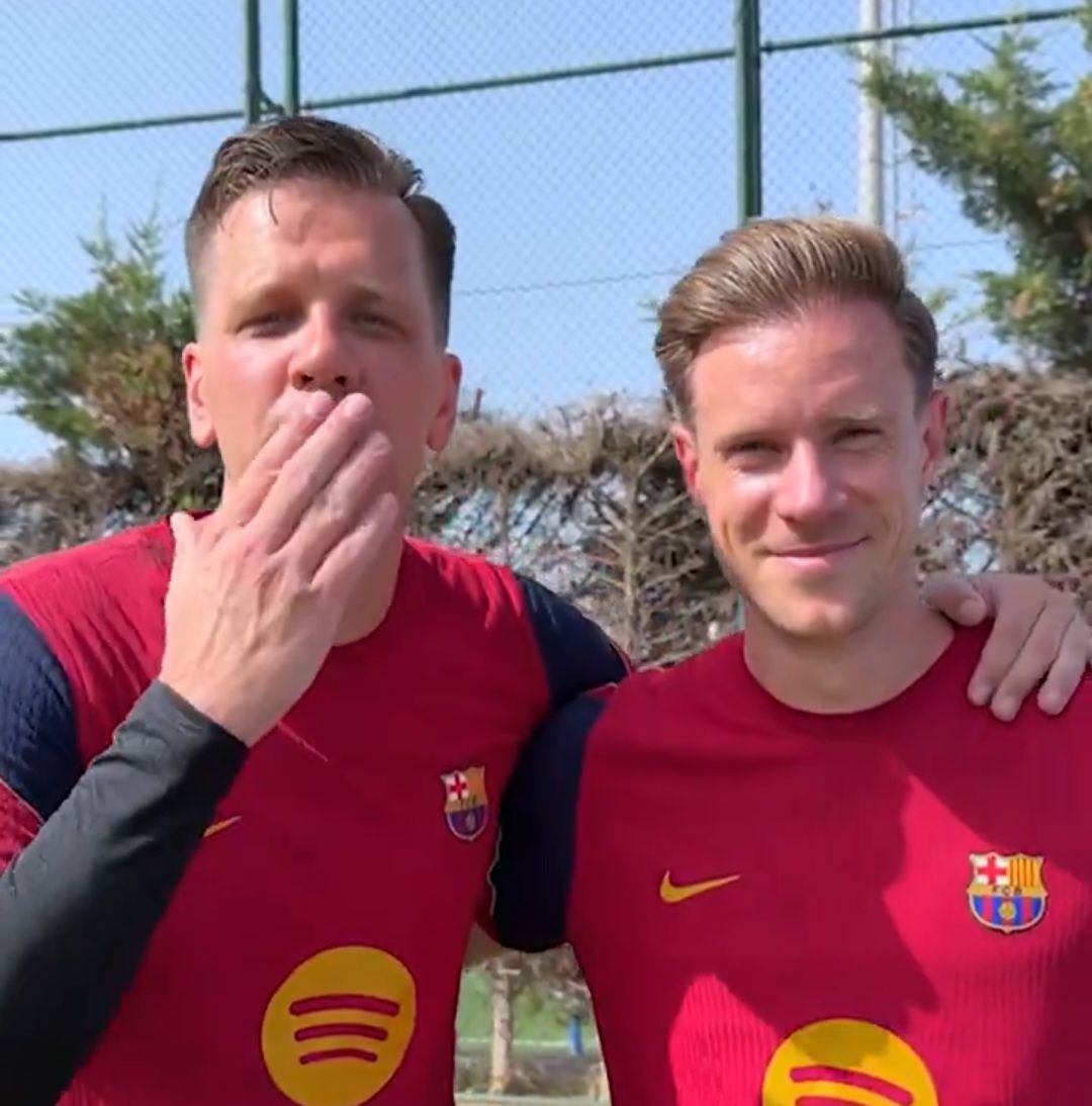Szczęsny zwrócił się do Ferrana po finale mundialu. Wystarczyły cztery słowa [WIDEO]