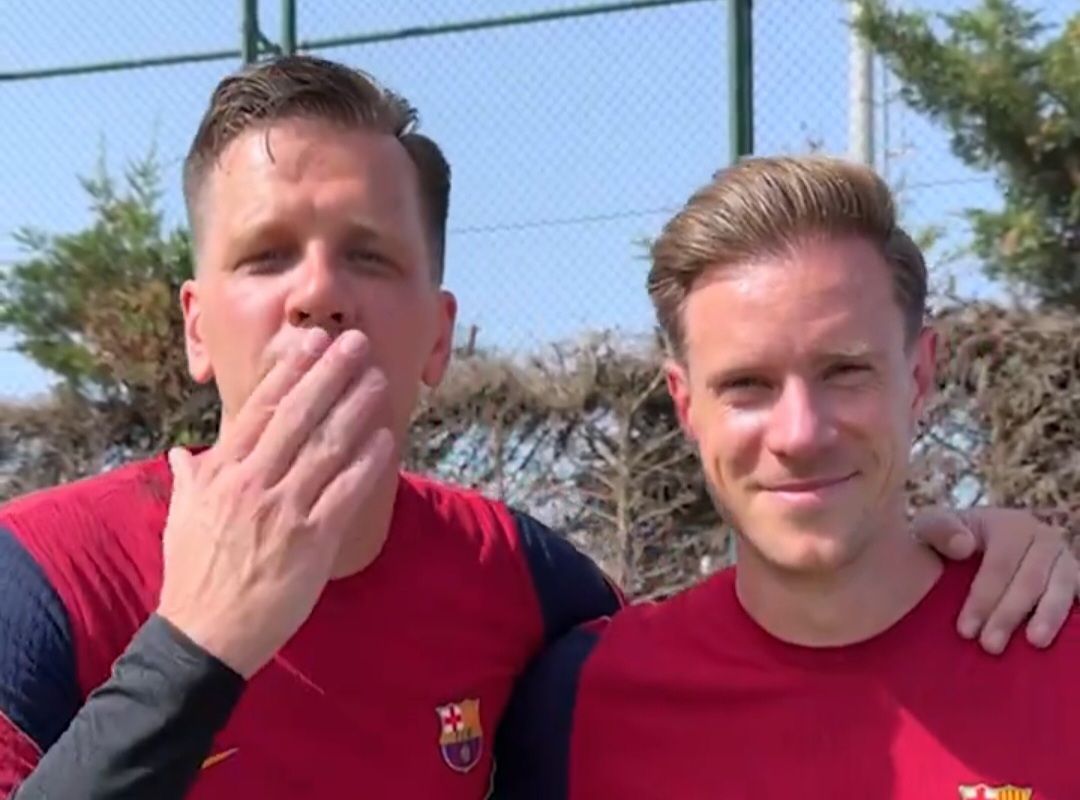 Szczęsny zwrócił się do Ferrana po finale mundialu. Wystarczyły cztery słowa [WIDEO]