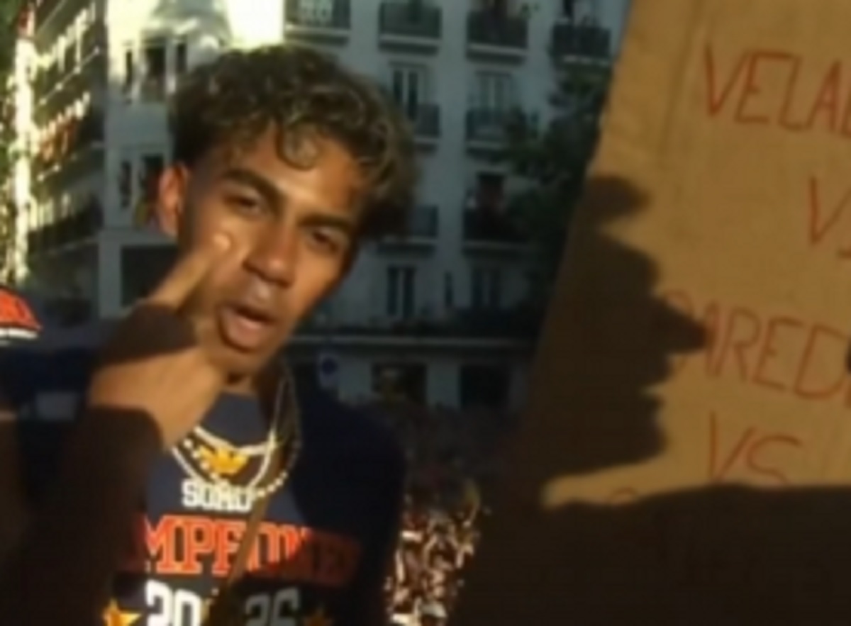Yamal odniósł się do starcia Paredesa z Gavim. Sceny podczas mistrzowskiej fety [WIDEO]