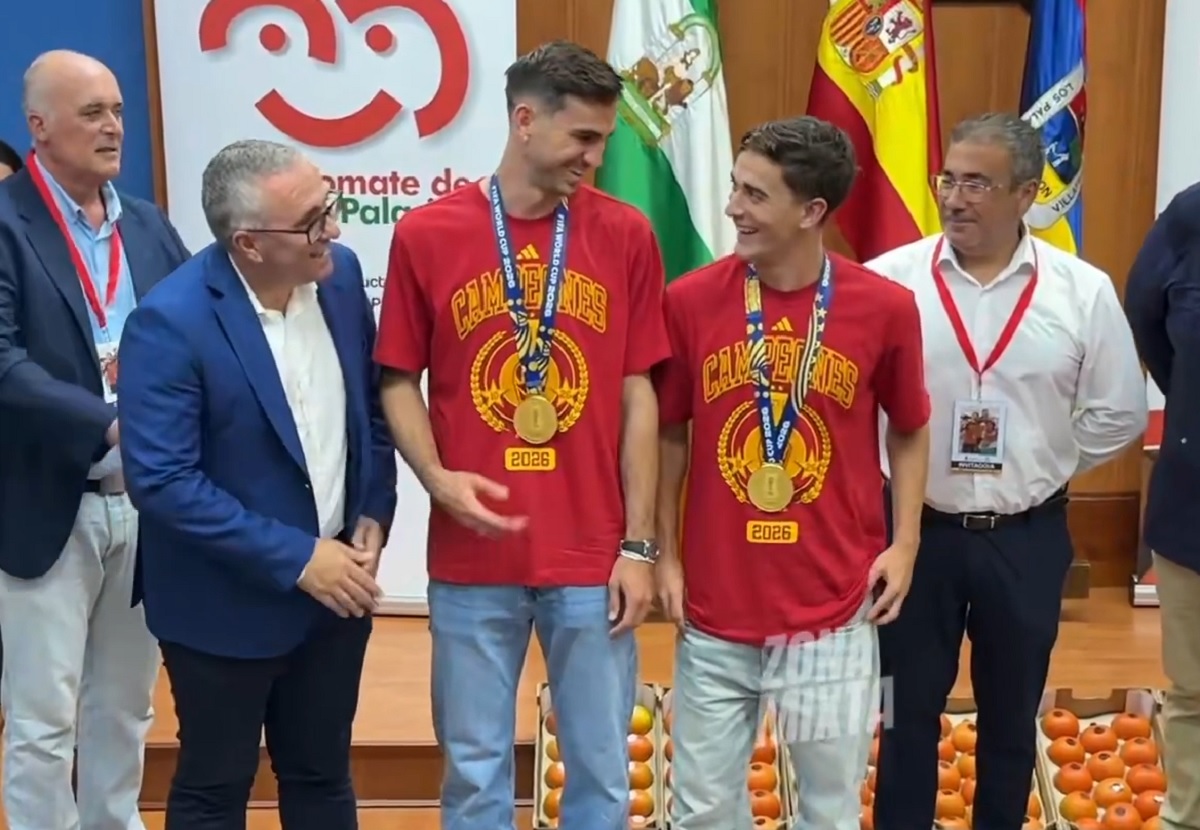 Weszli na wagę i dostali prezenty. Sceny z udziałem mistrzów świata [WIDEO]