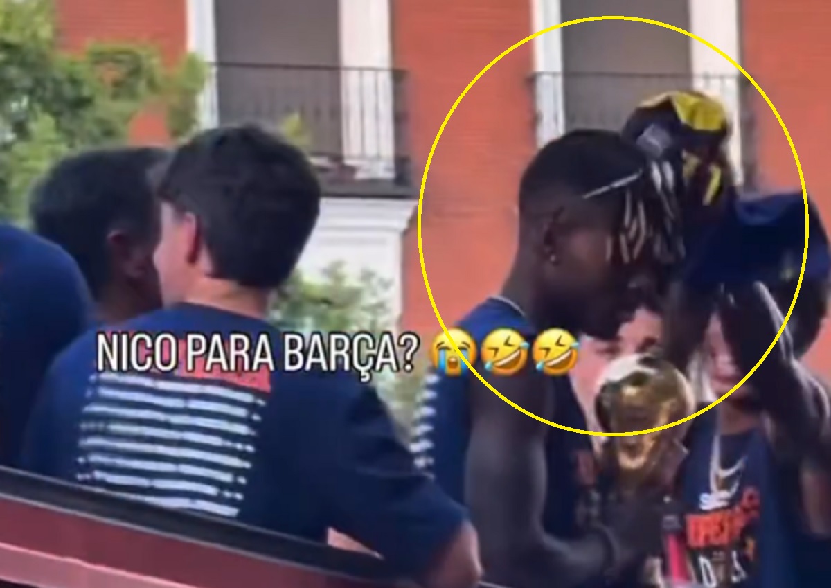 Był blisko Barcelony, dostał jej szalik. Tak zareagował [WIDEO]