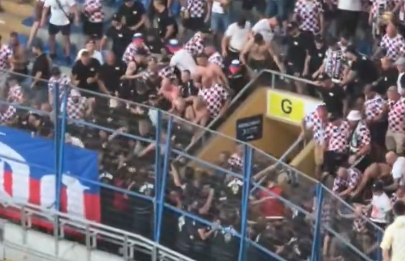 Media: Kibice Górnika zatrzymani w Turcji. Doszło do starć z policją [WIDEO]
