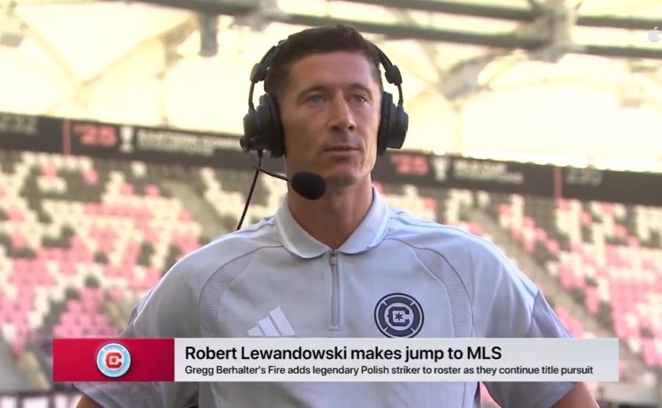 Lewandowski przemówił przed wielkim debiutem. "Jestem tu po to"