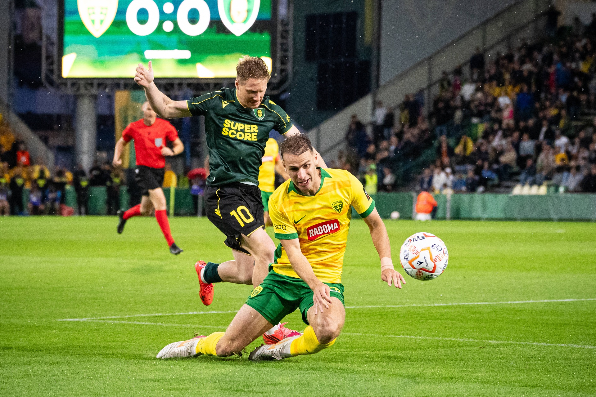 GKS grał tylko przez chwilę. Bolesny powrót Katowiczan do Europy