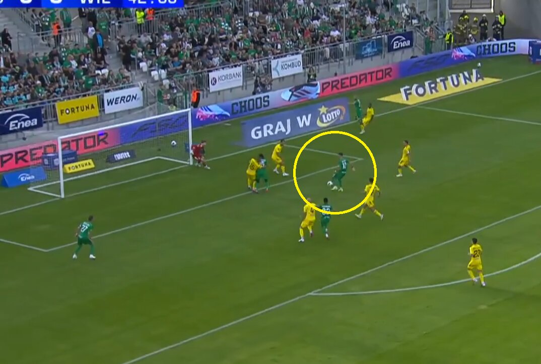 Tak padł pierwszy gol w Ekstraklasie! Duży falstart Wieczystej [WIDEO]