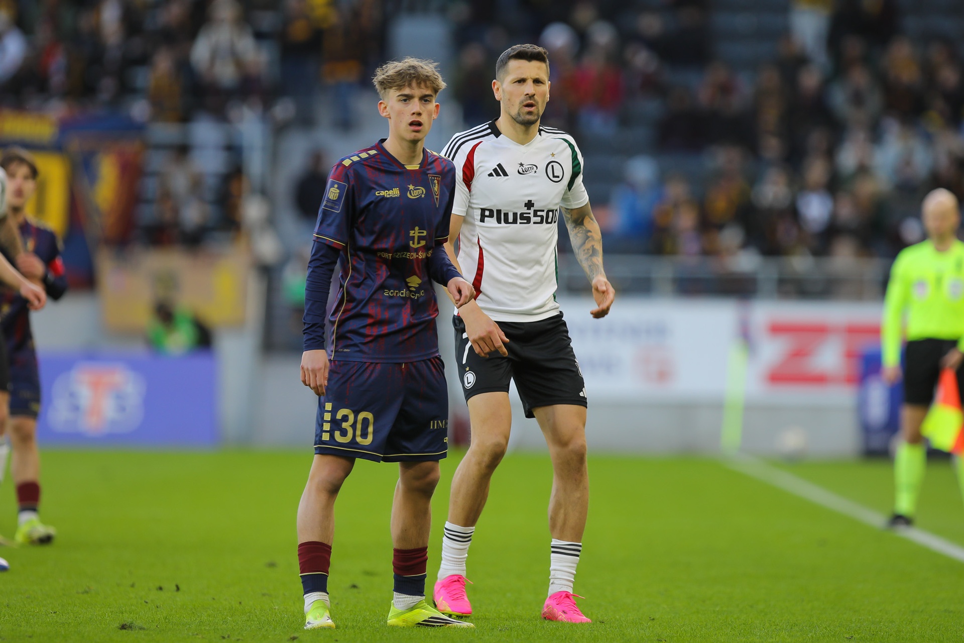 Legia trafiła w ostatniej akcji! Pogoń na łopatkach [RELACJA]