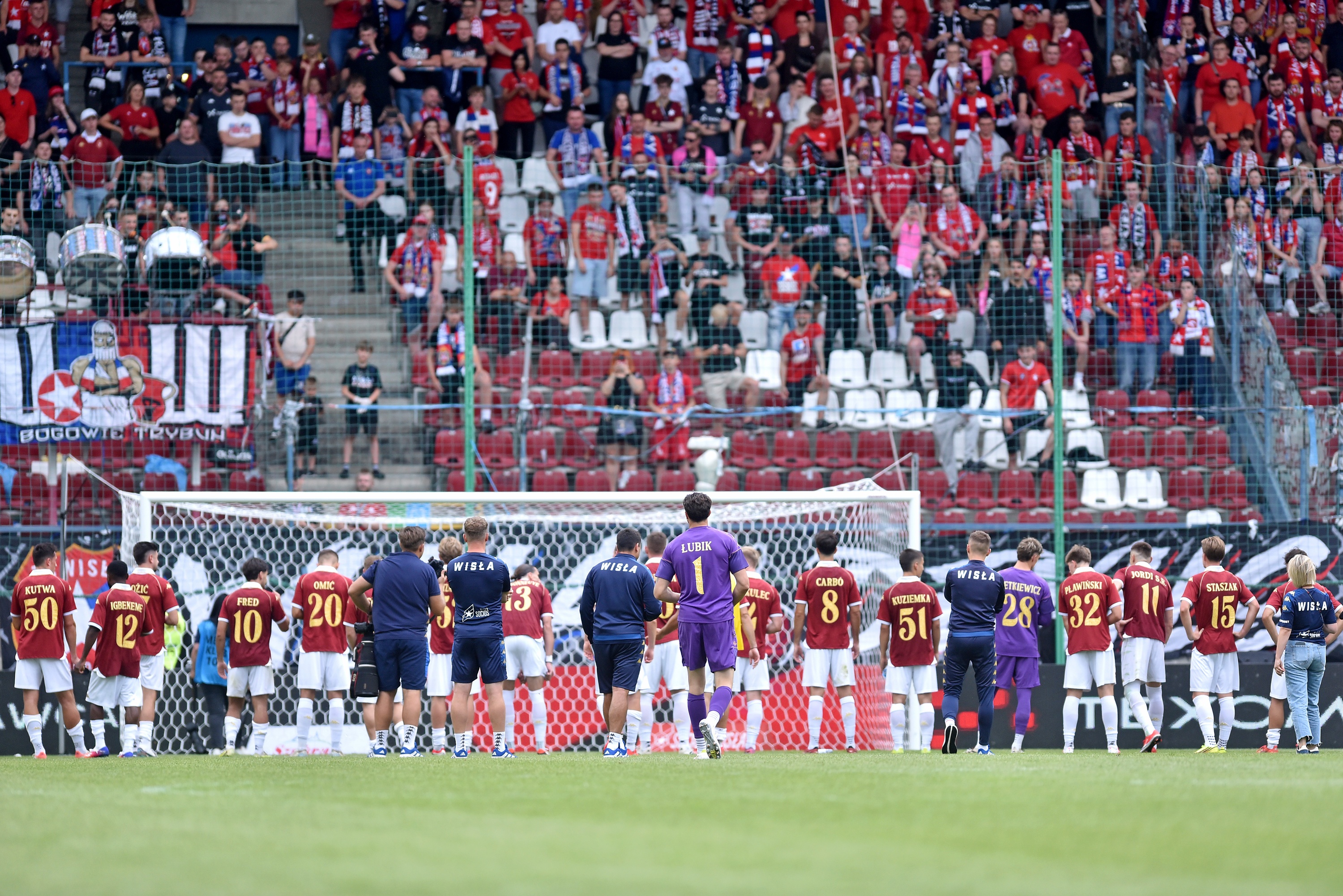 Wisła Kraków - GKS Katowice: typy i kursy na Ekstraklasę (26.07.26)