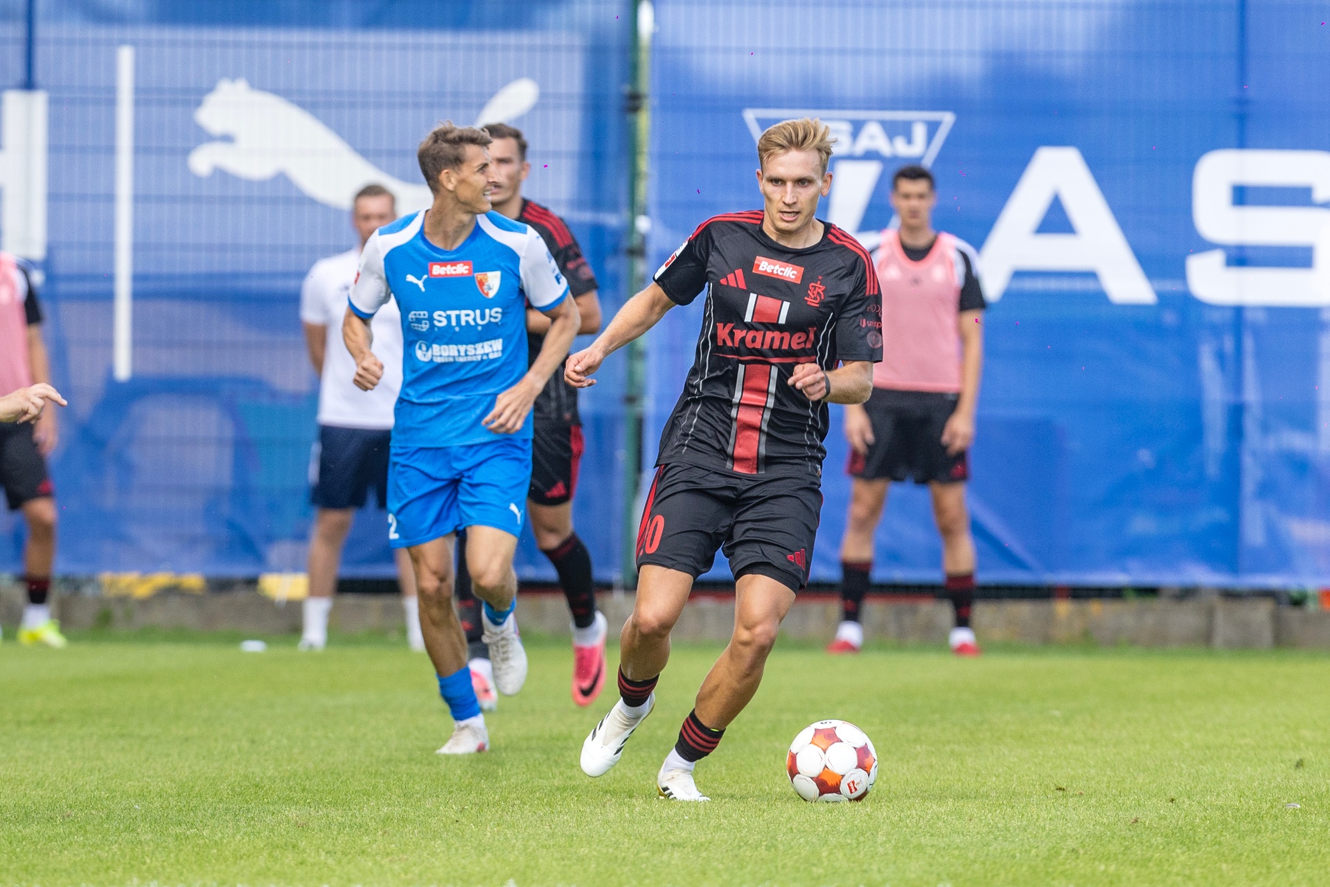 Falstart ŁKS-u. Piękne trafienie w Betclic 1 Lidze [WIDEO]