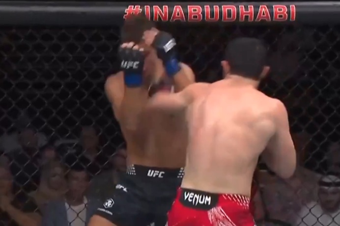 Polak zadebiutował w UFC! Decydowali sędziowie [WIDEO]