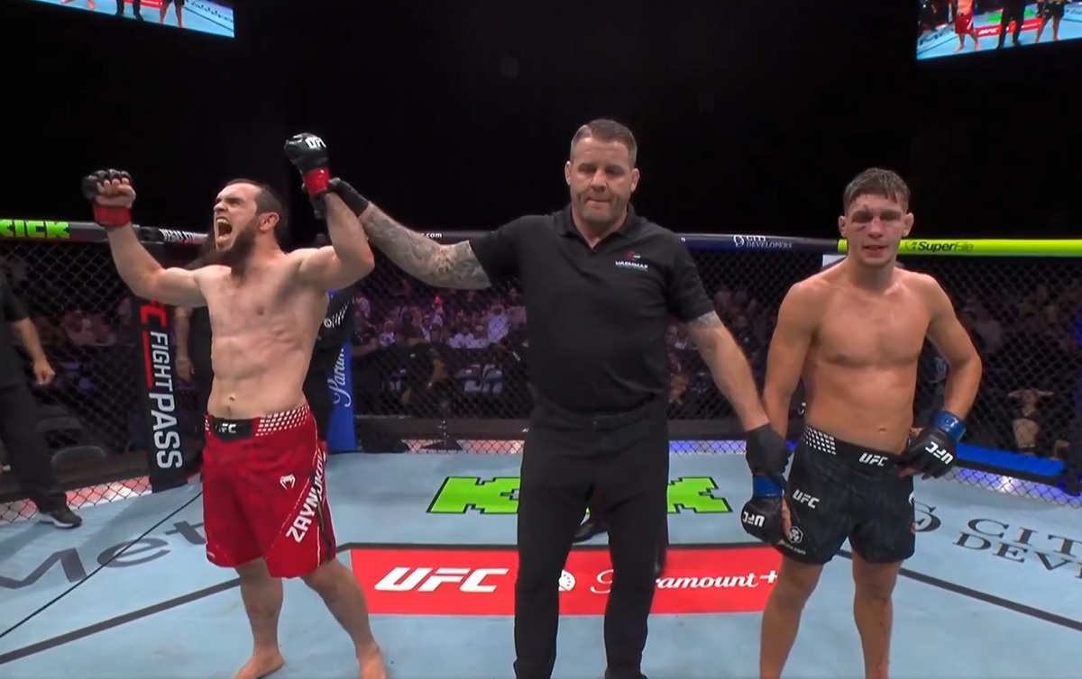 Polski talent rozbity w debiucie. Nieudany początek w UFC