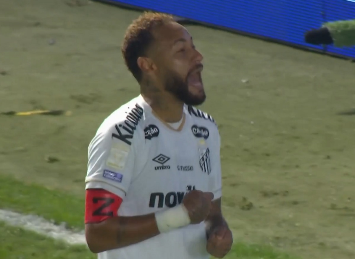 Neymar zwrócił się do krytyków. Po golu nawiązał do pokera [WIDEO]