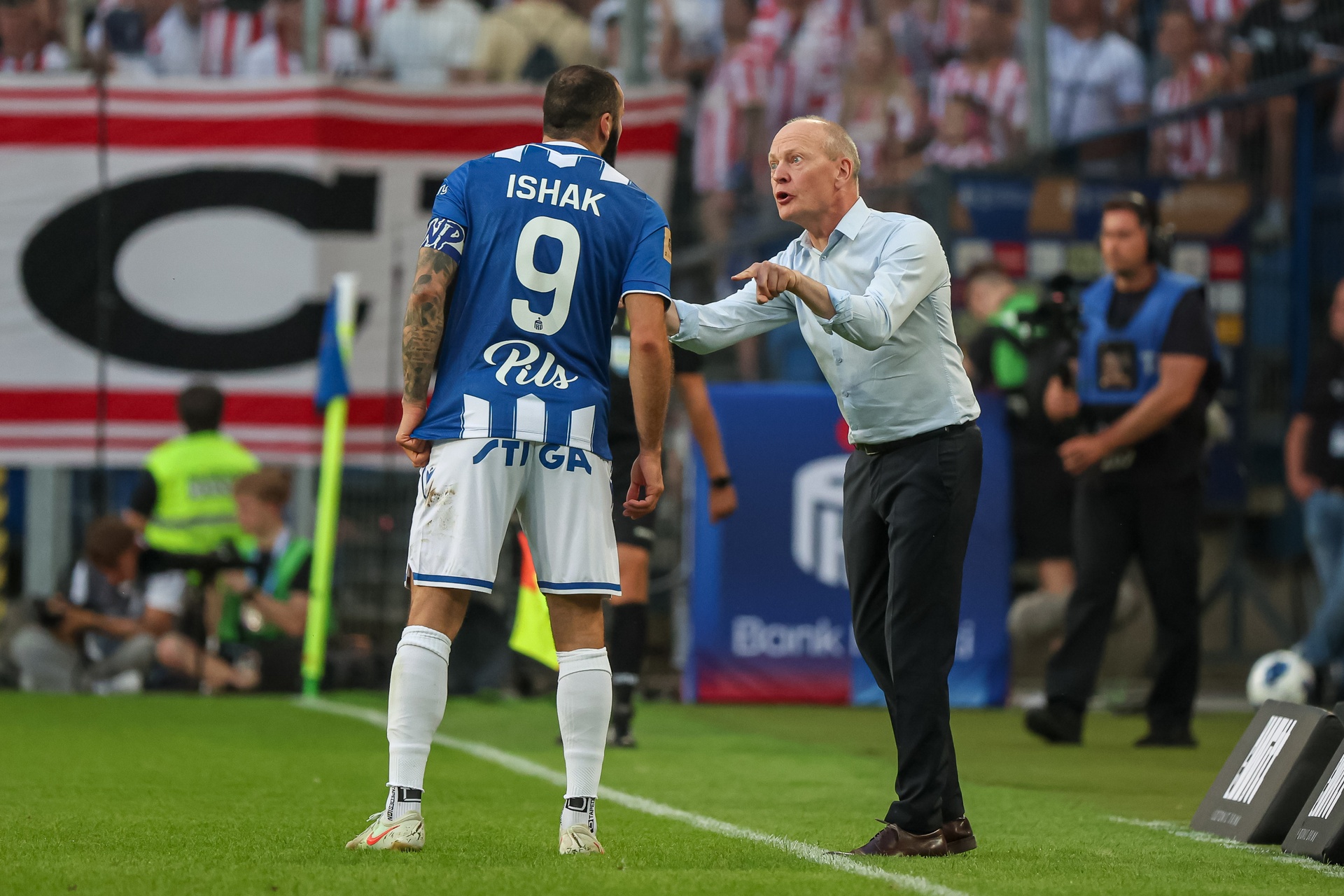 Dlatego Lech zawiódł z Cracovią. Frederiksen wskazał powód