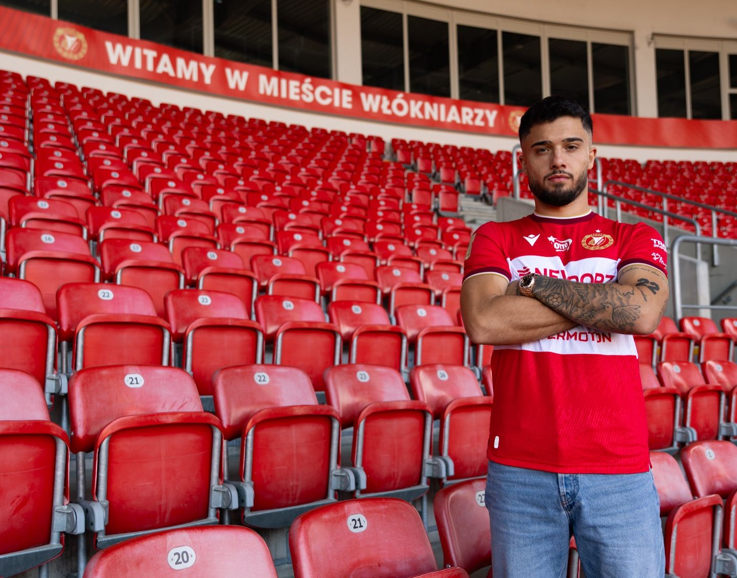 Kolejne wzmocnienie Widzewa. Prosto z Bundesligi