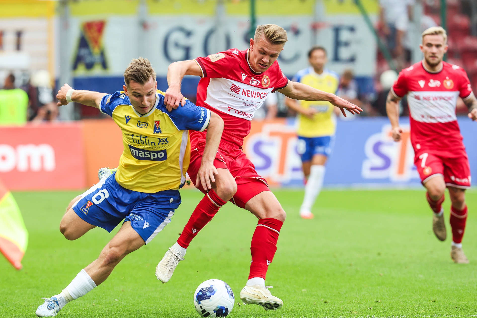 Kapitalne starcie Widzewa z Motorem! Cztery gole w Łodzi