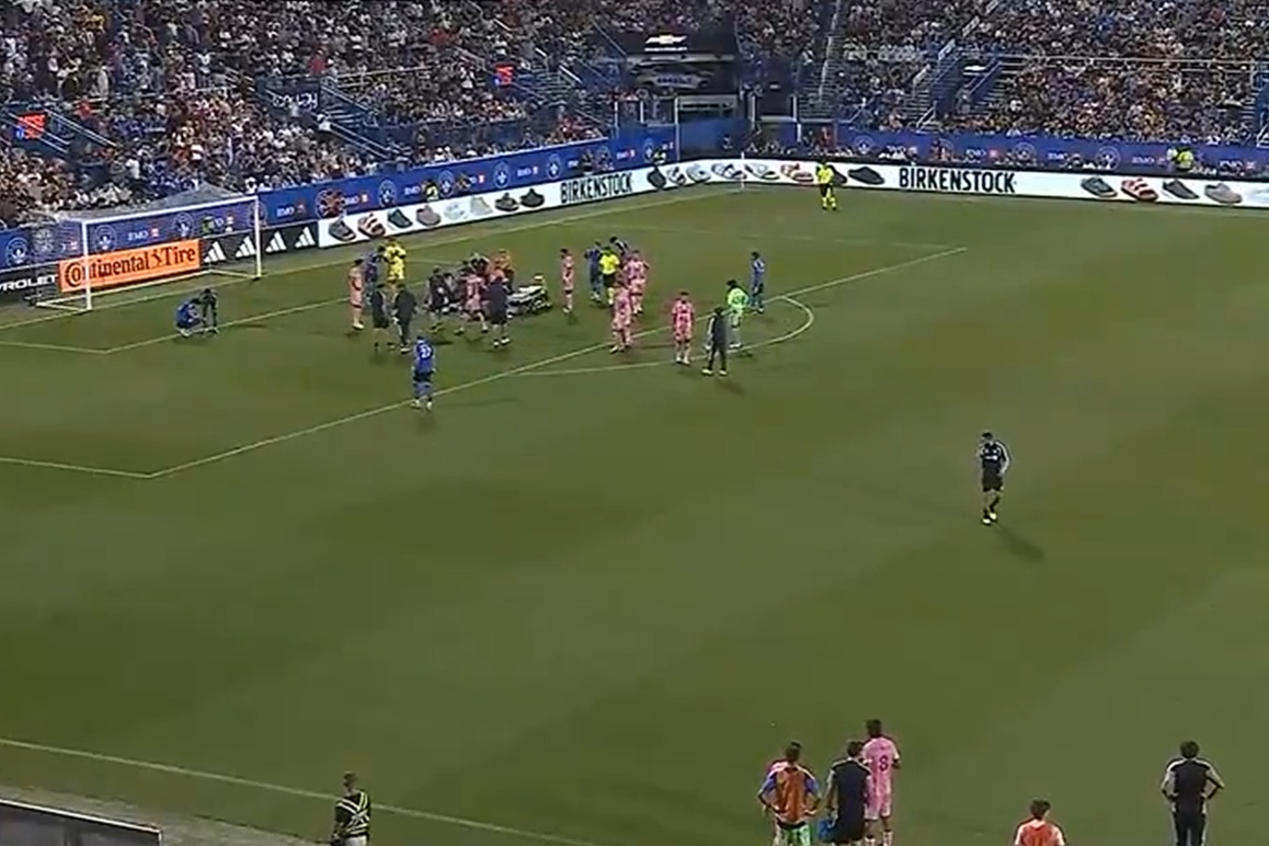 Dramat w MLS. Karetka na murawie [WIDEO]