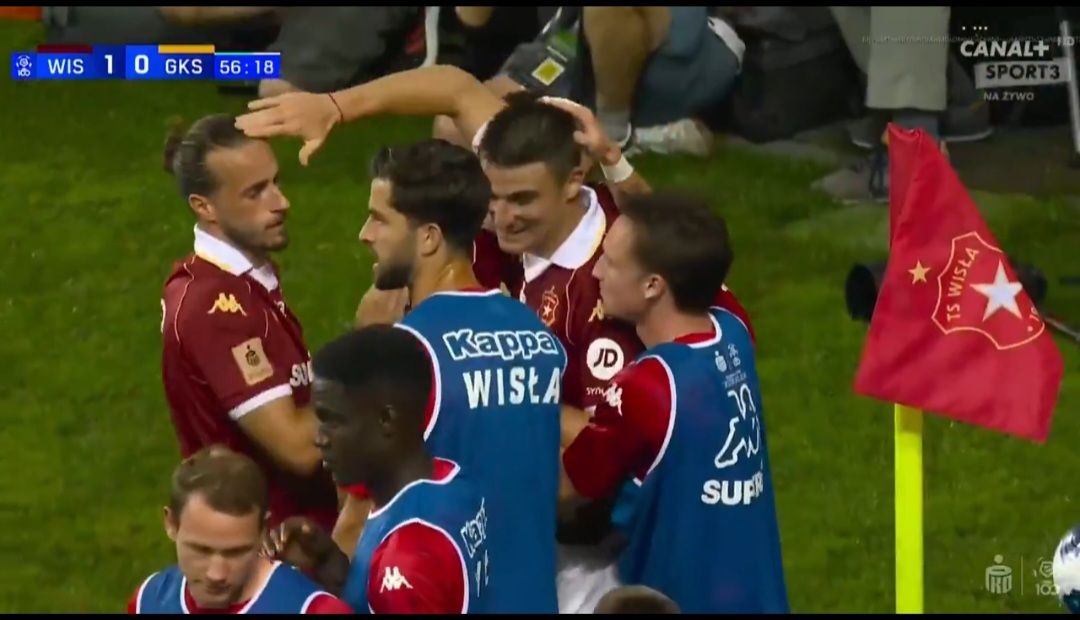 Mocny powrót Wisły do Ekstraklasy! Dwa szybkie gole [WIDEO]