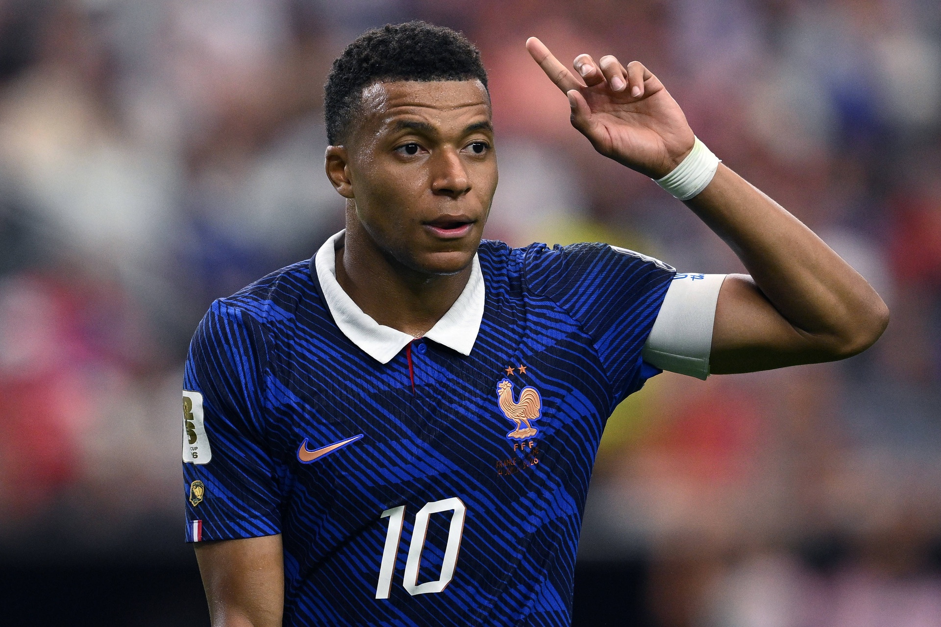 Mbappe przerwał milczenie po mundialu. "Z tego możemy być dumni"