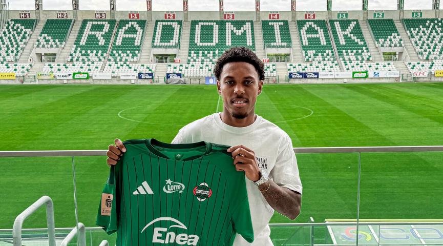 Radomiak pobił rekord transferowy. Posiłki z Portugalii