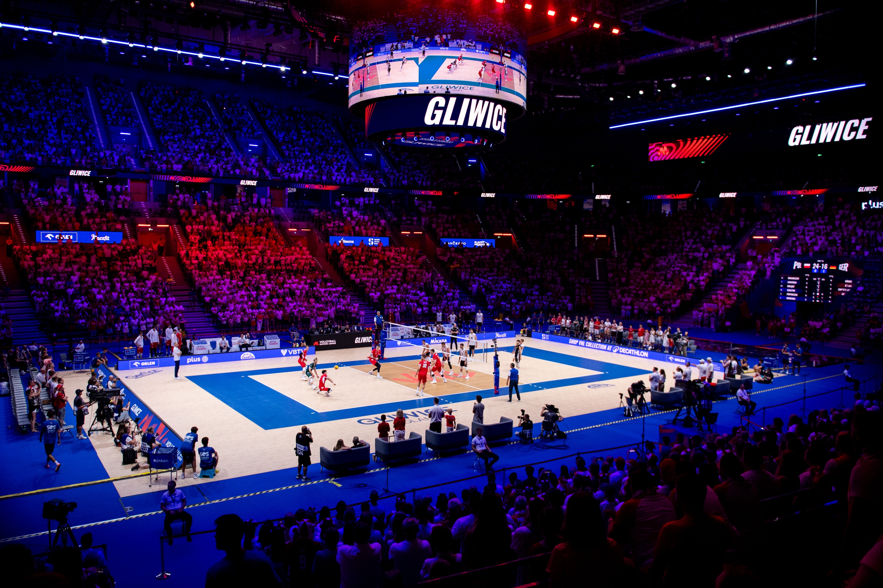 Liga Narodów siatkarzy 2026: gdzie oglądać za darmo (29.07-02.08)
