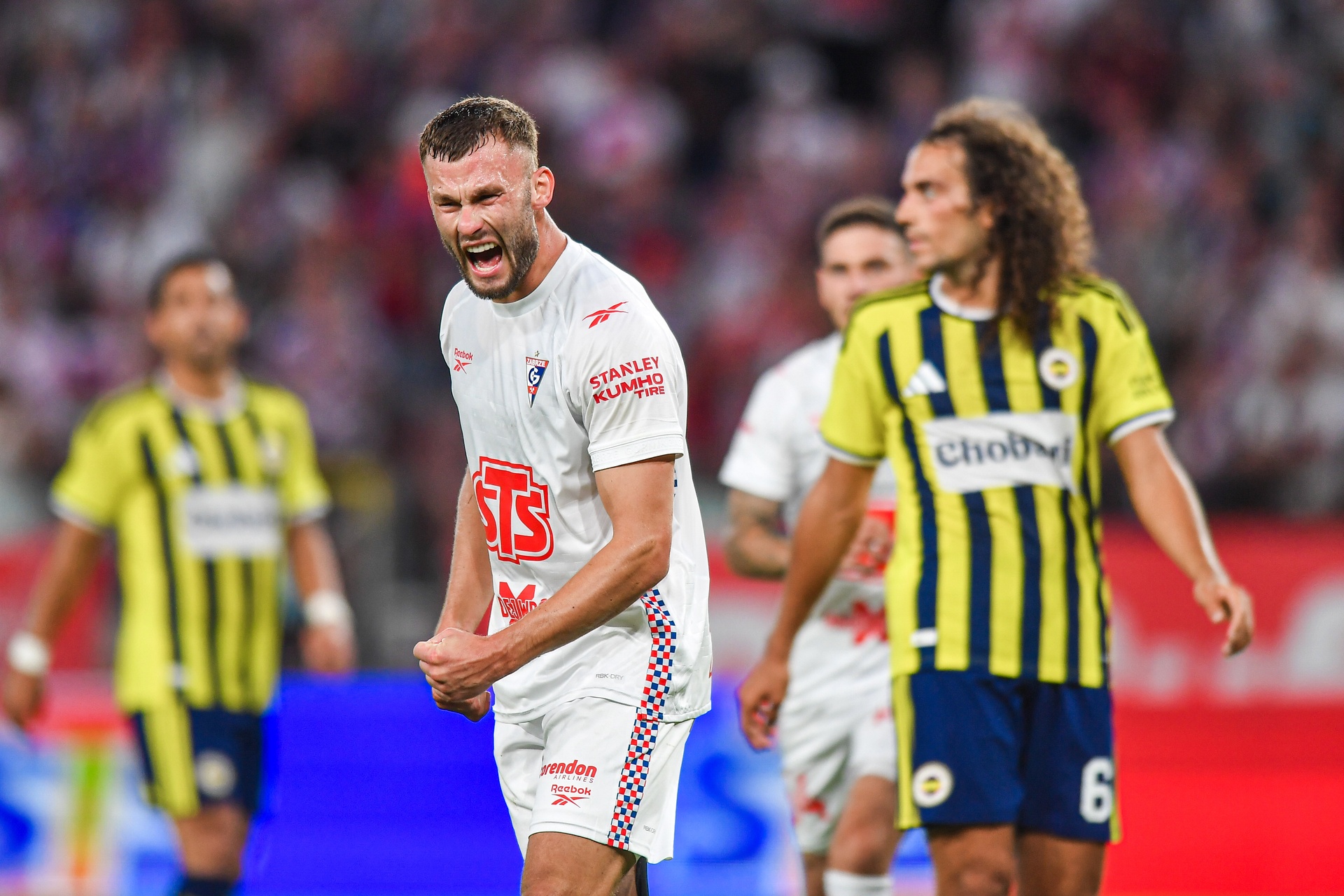 Górnik postraszył Fenerbahce! Liga Mistrzów nie dla Zabrzan