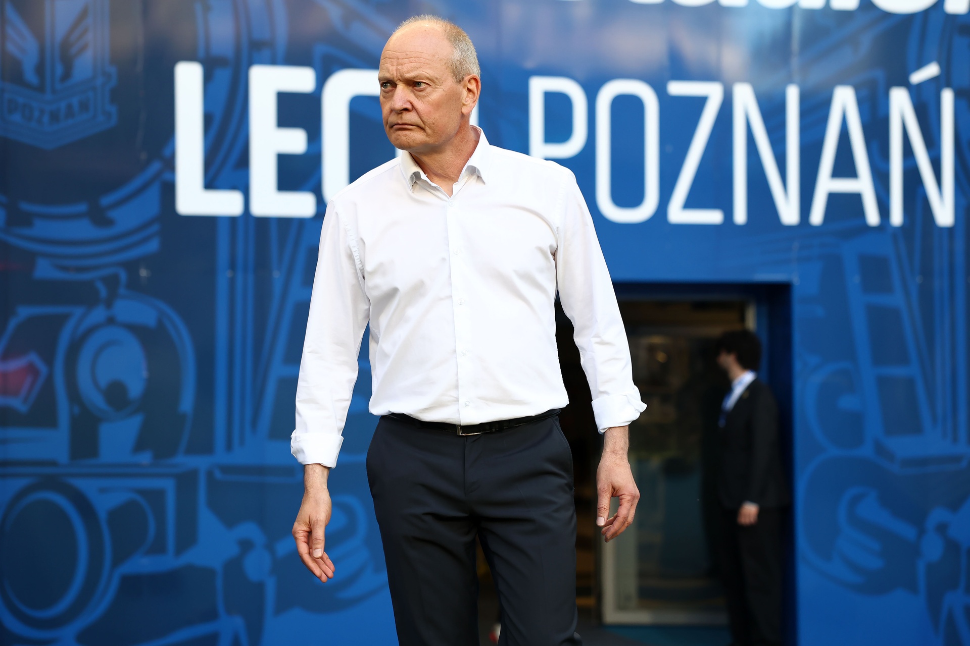 Frederiksen ujawnił. O tym rozmawiał w szatni z piłkarzami Lecha