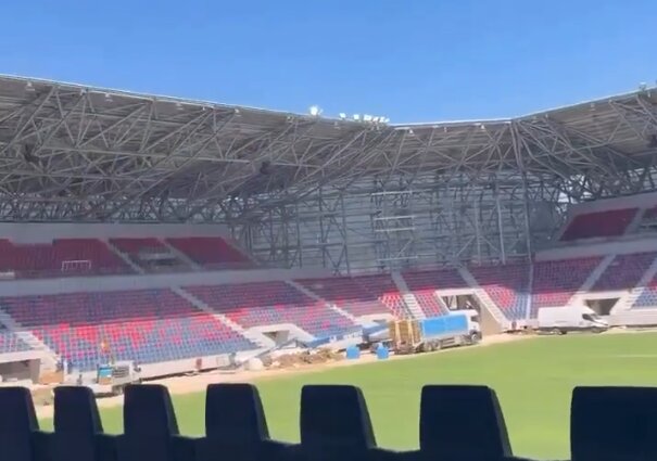 Klub z V ligi ma nowy stadion. Perełka za 62 mln euro [WIDEO]
