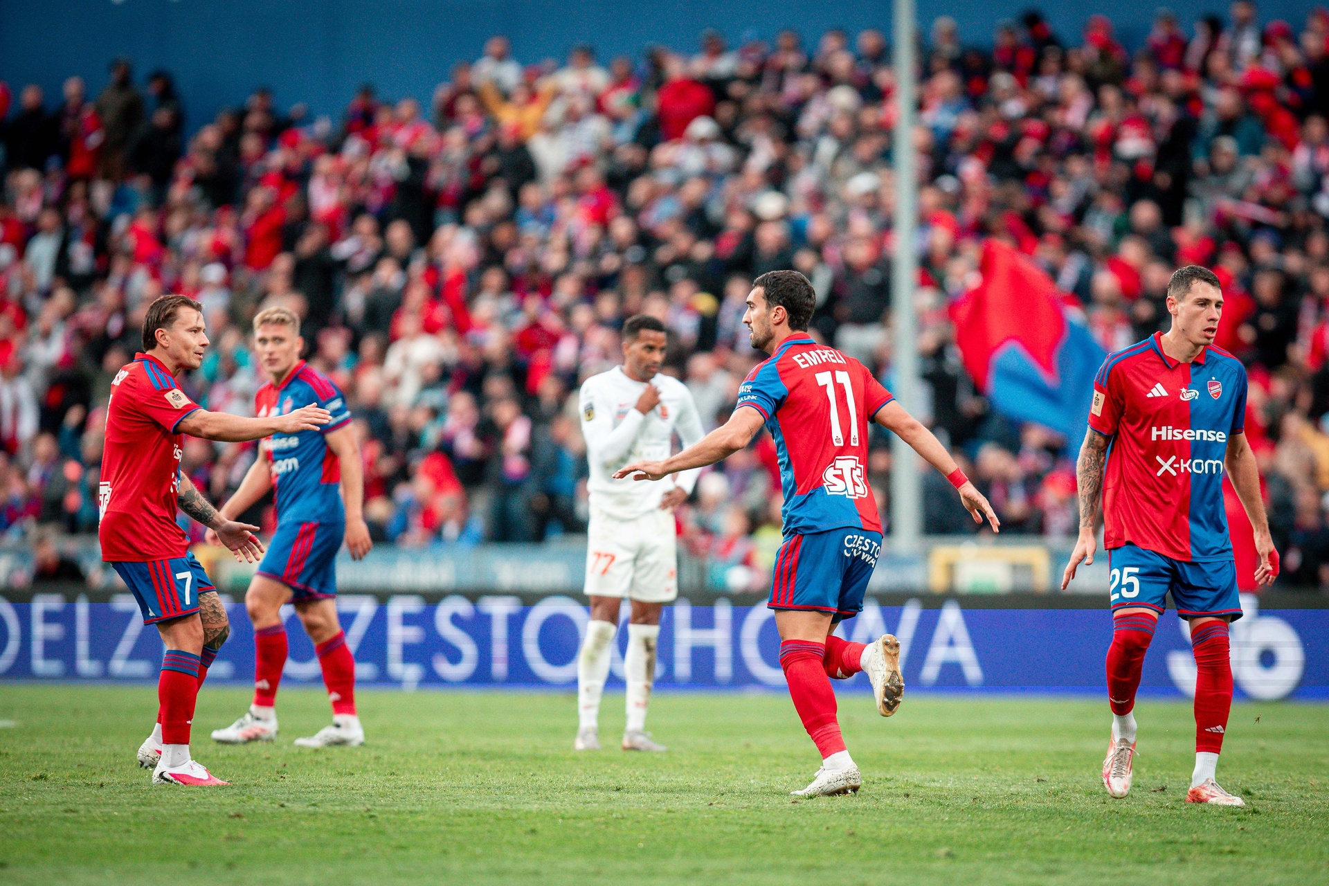 Raków szykuje kolejny transfer? "Prace są bardzo intensywne"