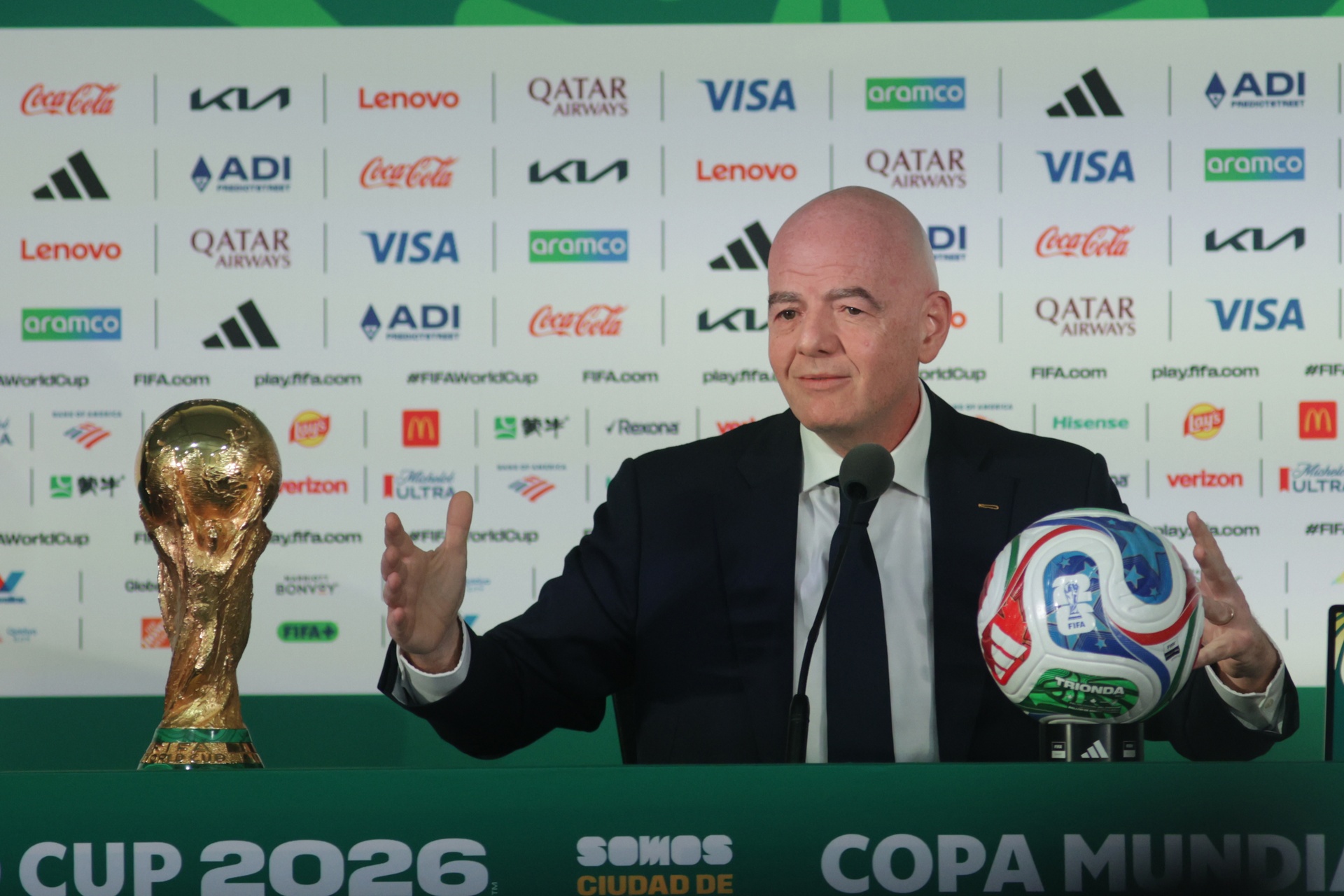 Rozpaczliwy ruch Infantino ws. mundialu. Nie do wiary, co wymyślił