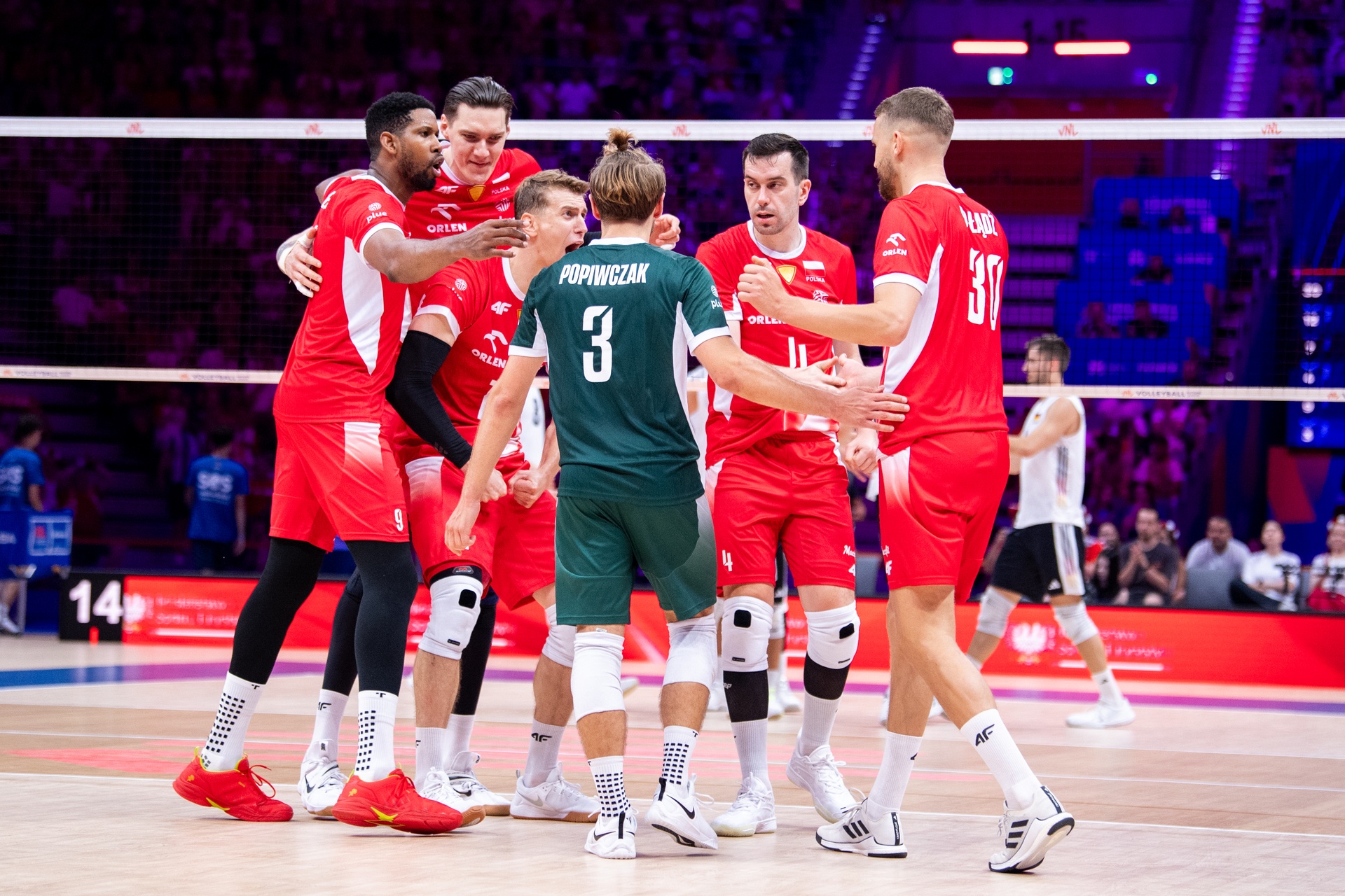 300 zł przy stawce 2 zł za SETA Polski w finale Ligi Narodów! Gruba akcja nowego buka