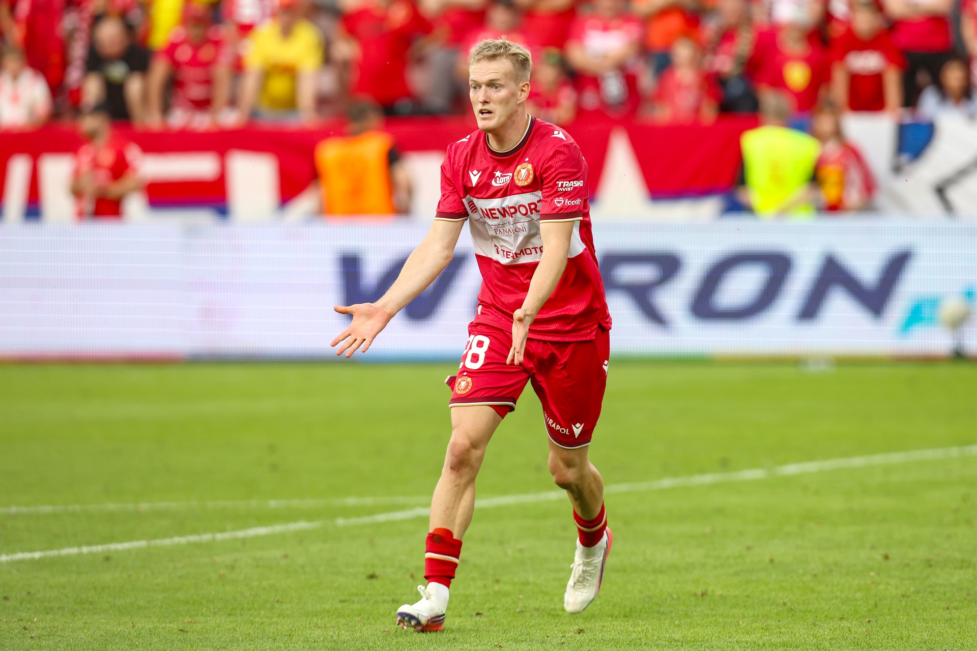 Składy na mecz Wisła Płock - Widzew Łódź. Jest decyzja ws. Świderskiego