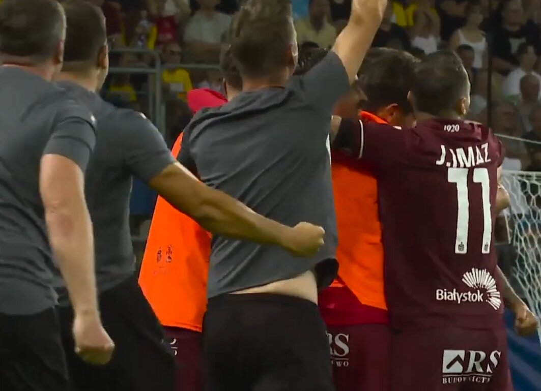 Kosmiczny gol w meczu Jagiellonii! Zmiana lidera w Ekstraklasie