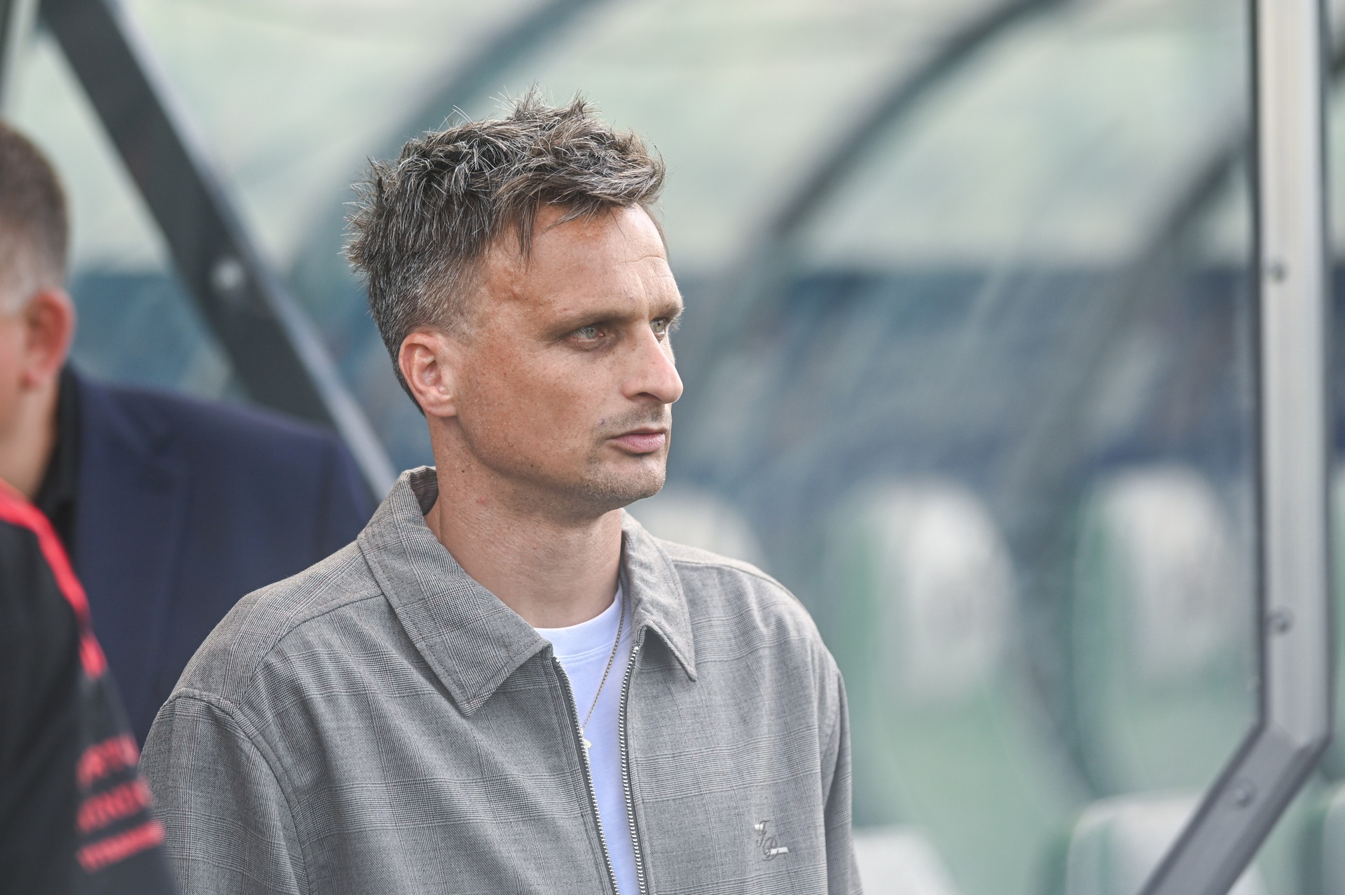 Peszko zapowiedział kolejny transfer Wieczystej. "Jedno z gorszych okienek"