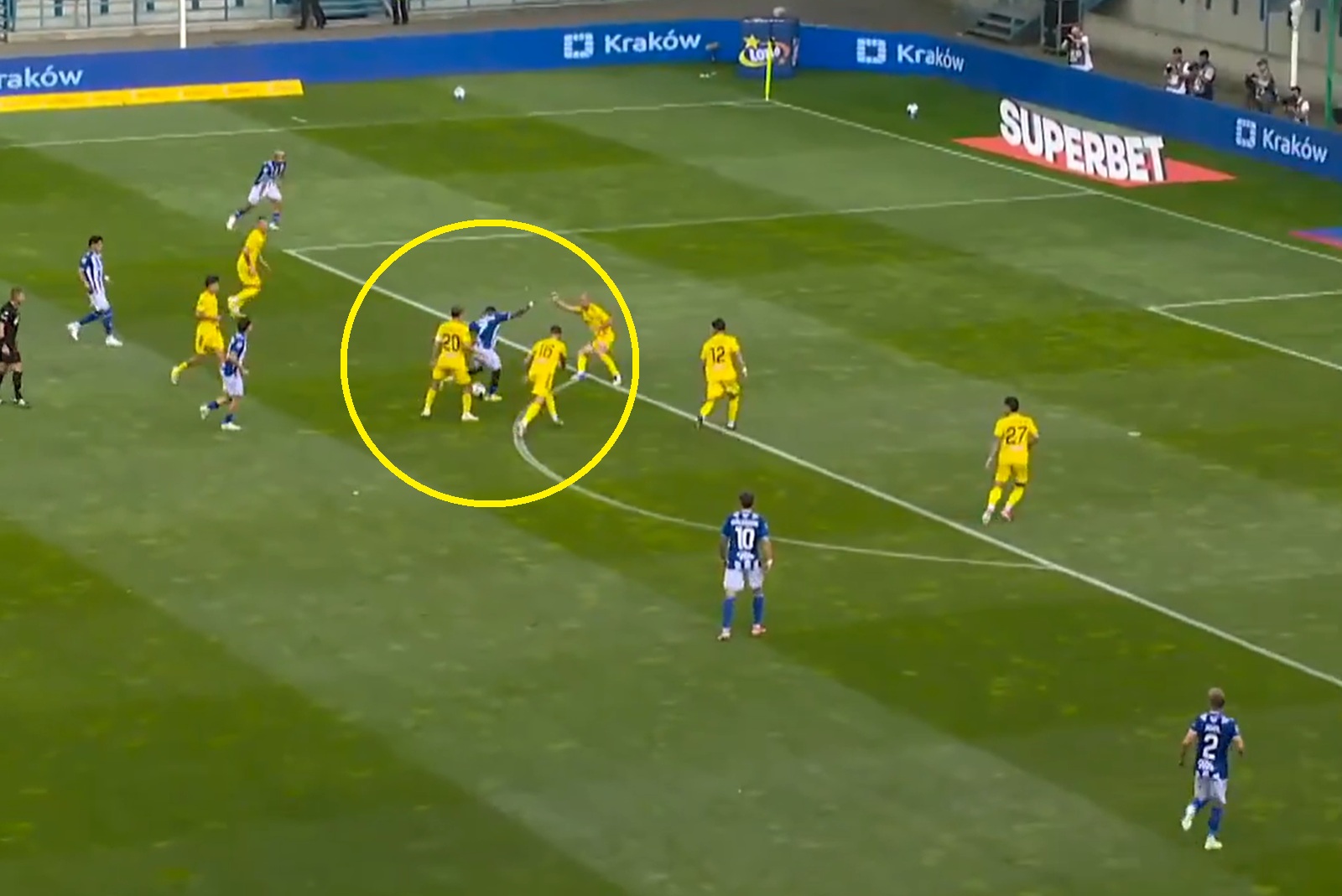 Co za gol Agnero! Tego się nikt nie spodziewał [WIDEO]
