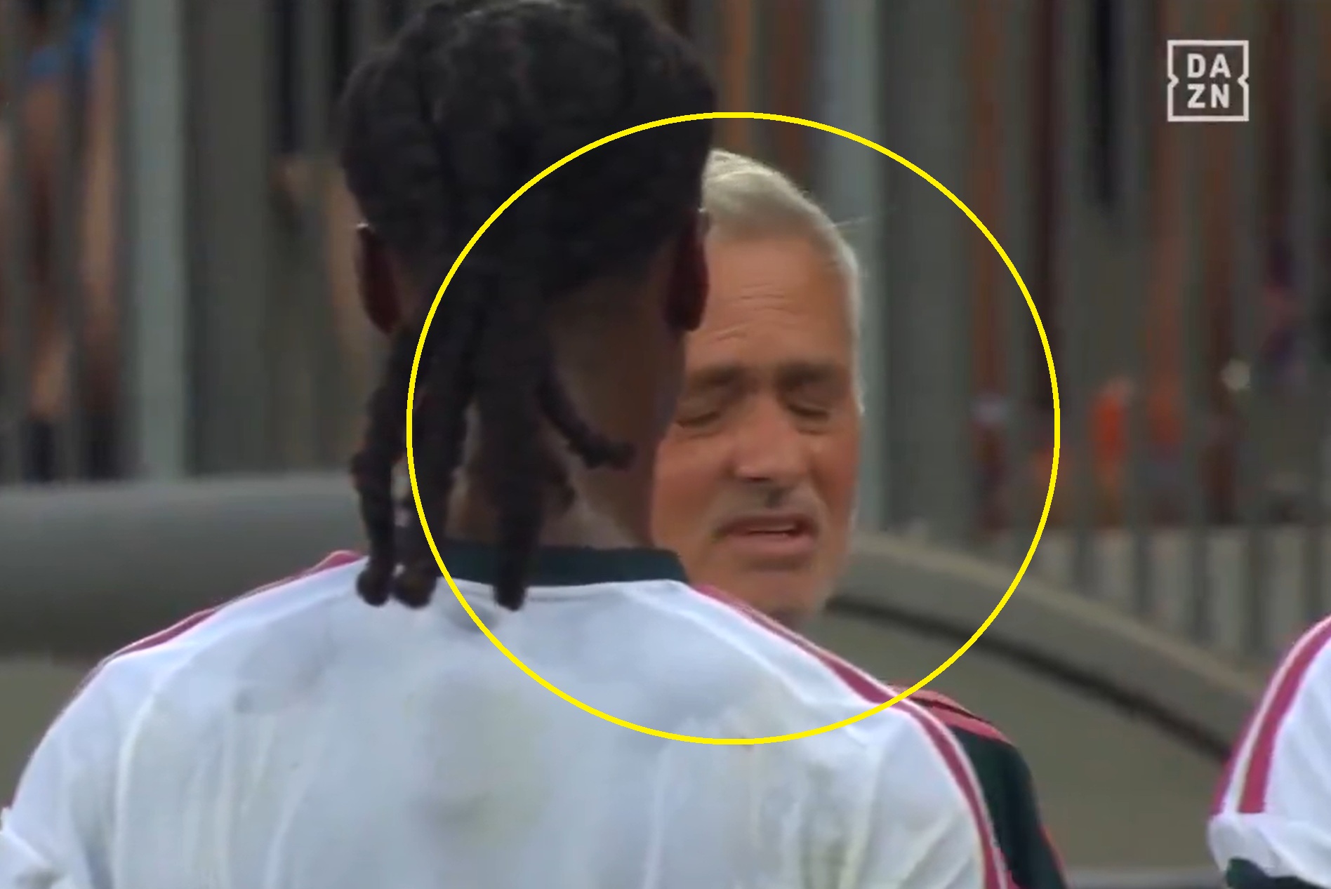 Real prowadził dwoma golami i nie wygrał. Mina Mourinho mówiła wszystko