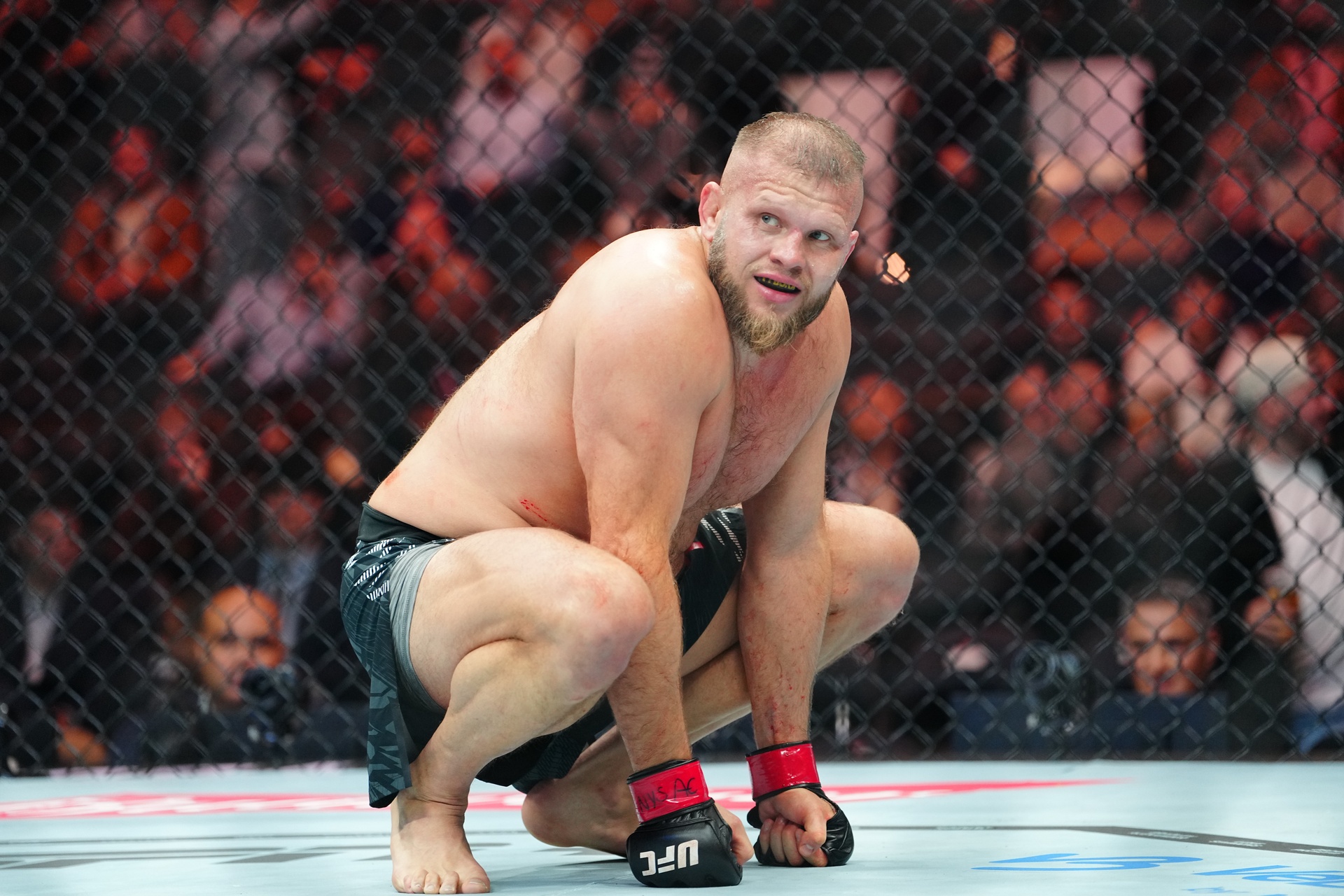 Wyniszczający bój Tybury w UFC! Decydowali arbitrzy