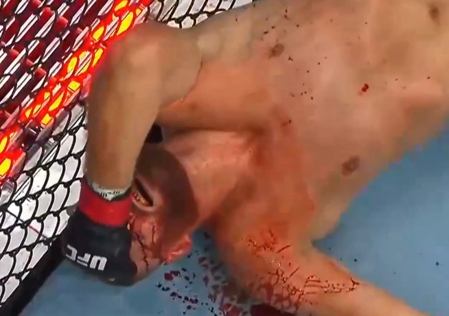 Dramat Błachowicza w UFC! Wystarczyły trzy minuty [WIDEO]