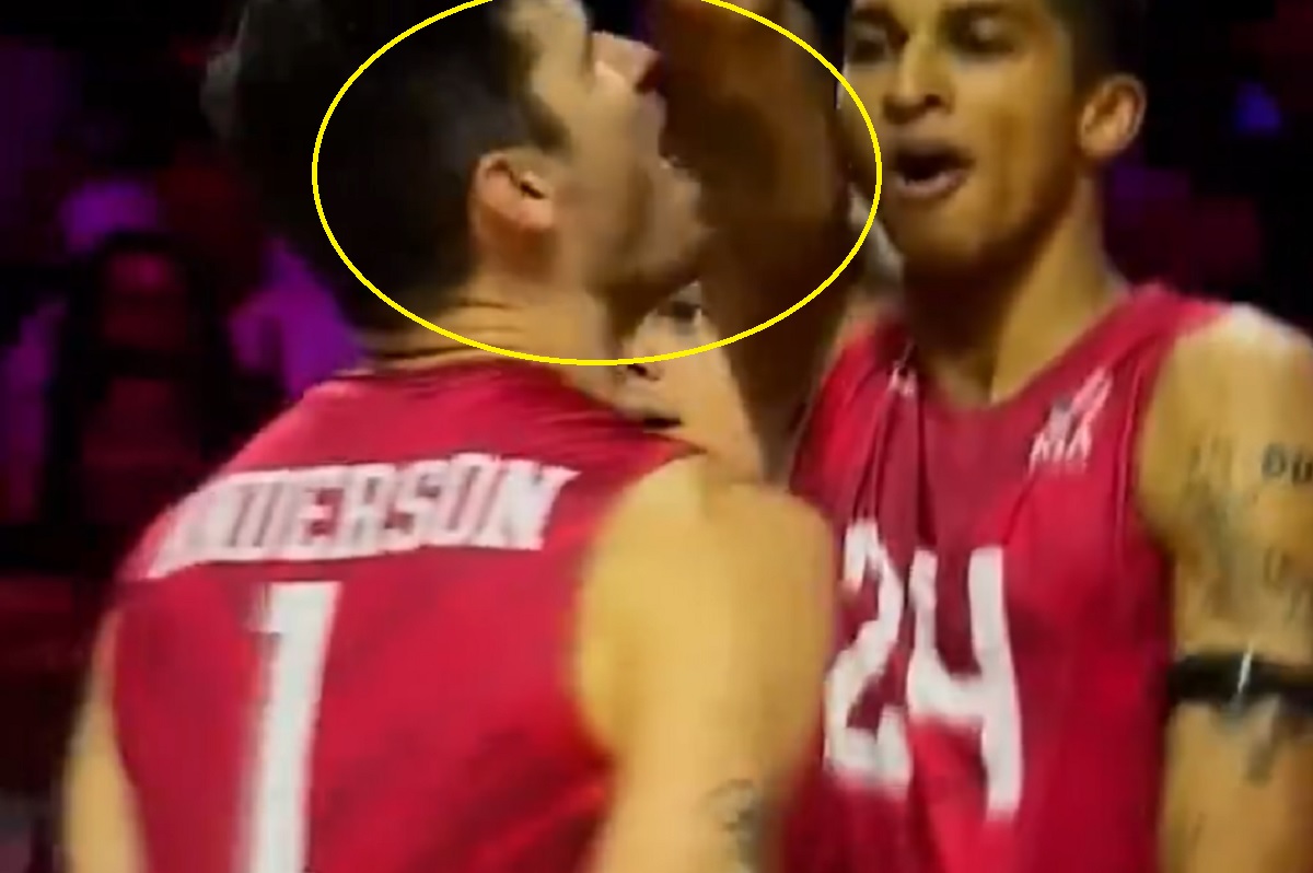 Krew na twarzy reprezentanta USA. Kuriozum w finale Ligi Narodów [WIDEO]